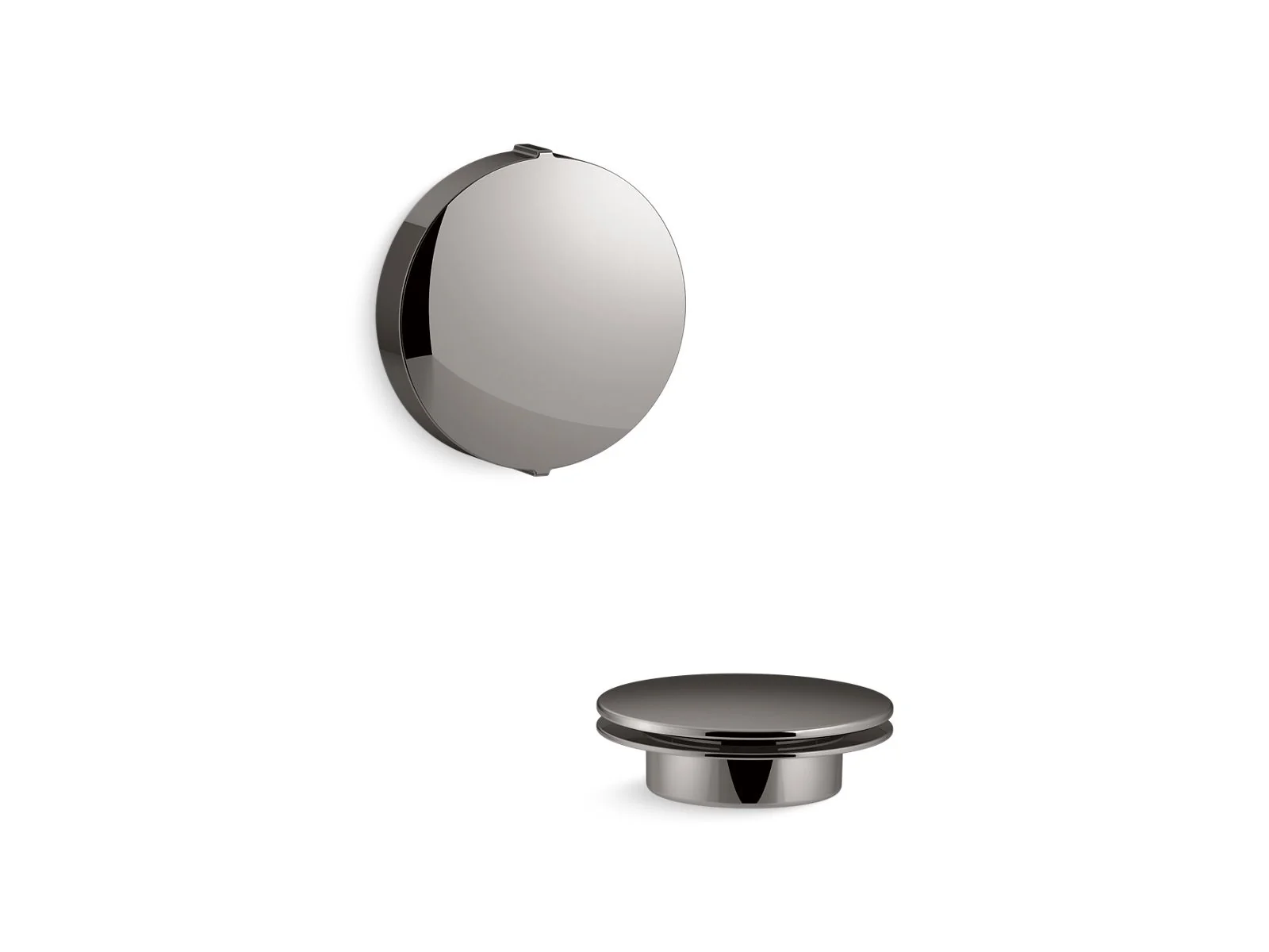 KOHLER K-T37392 PureFlo Rotary-turn bath drain trim - Image 4