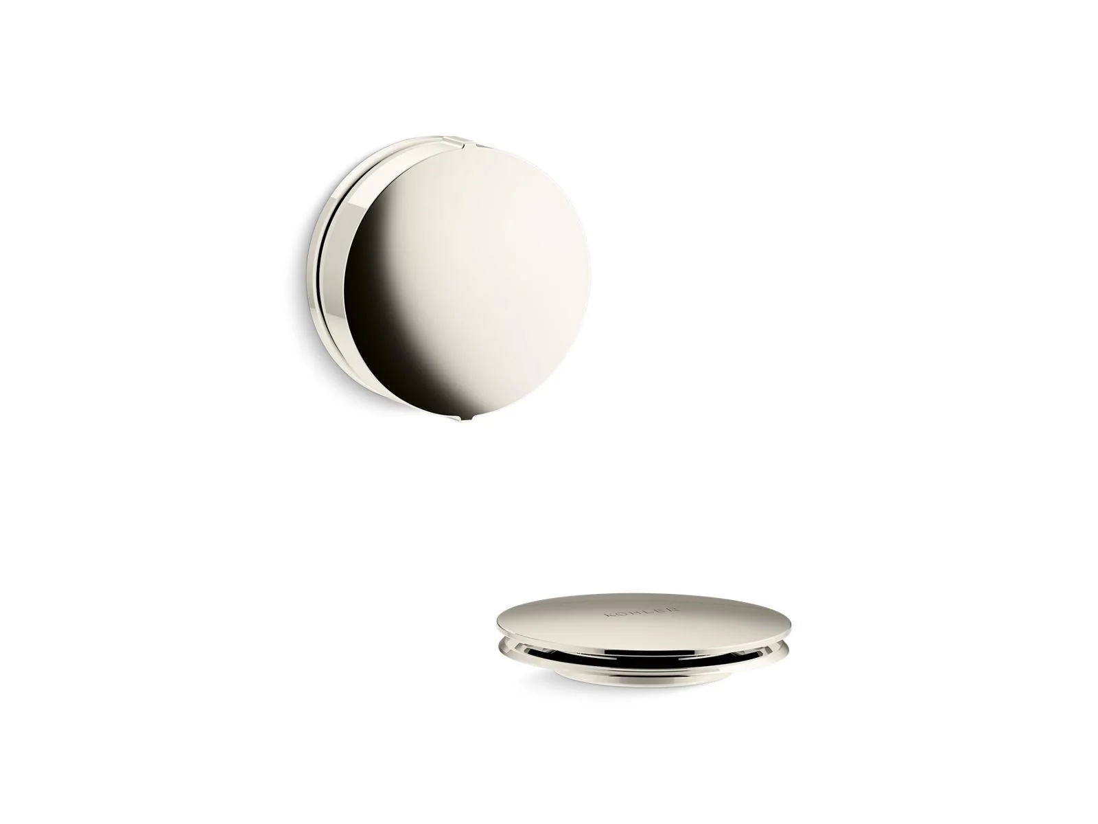 KOHLER K-T37392 PureFlo Rotary-turn bath drain trim - Image 7