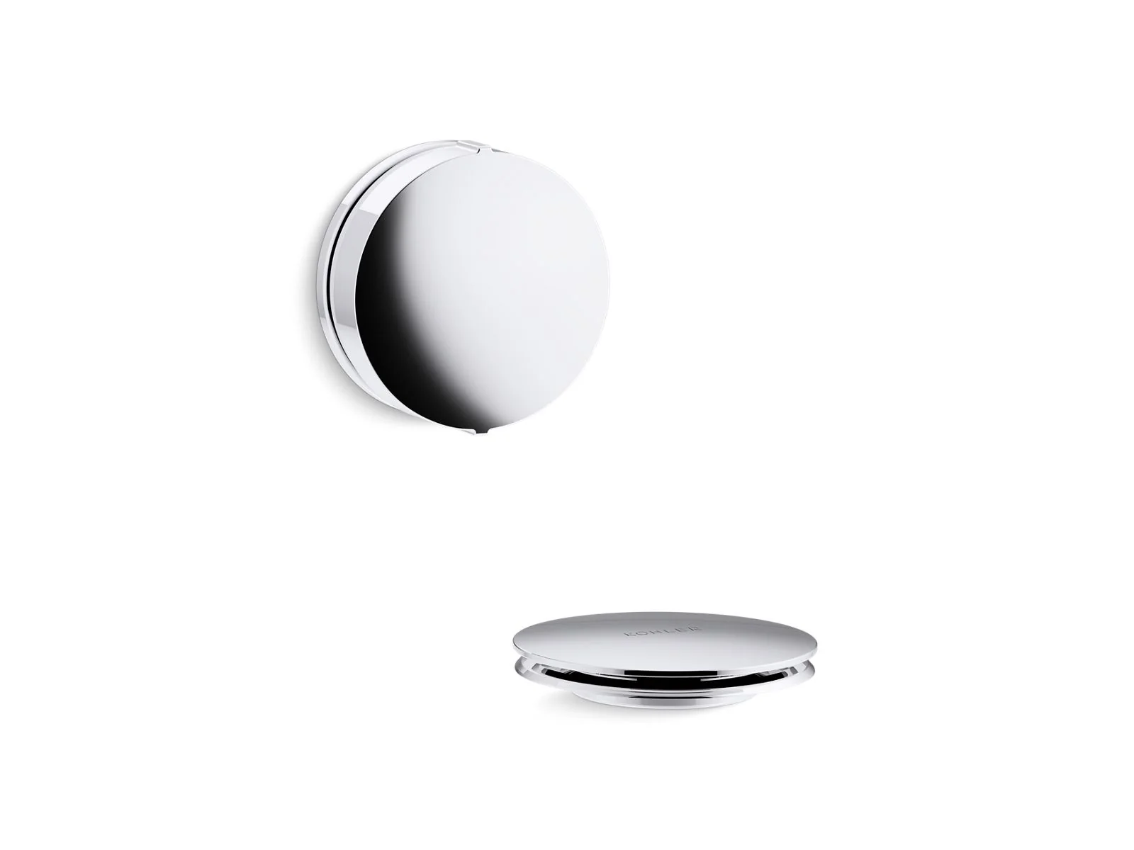 KOHLER K-T37392 PureFlo Rotary-turn bath drain trim - Image 8