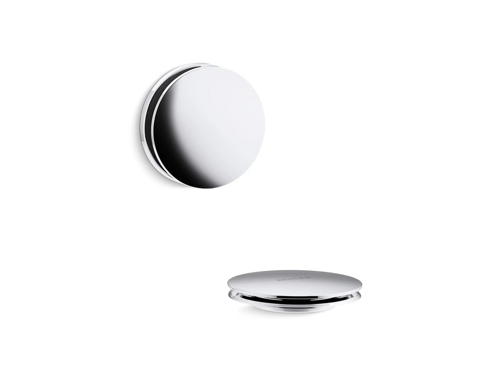 KOHLER K-T37395 PureFlo Bath drain trim - Image 3