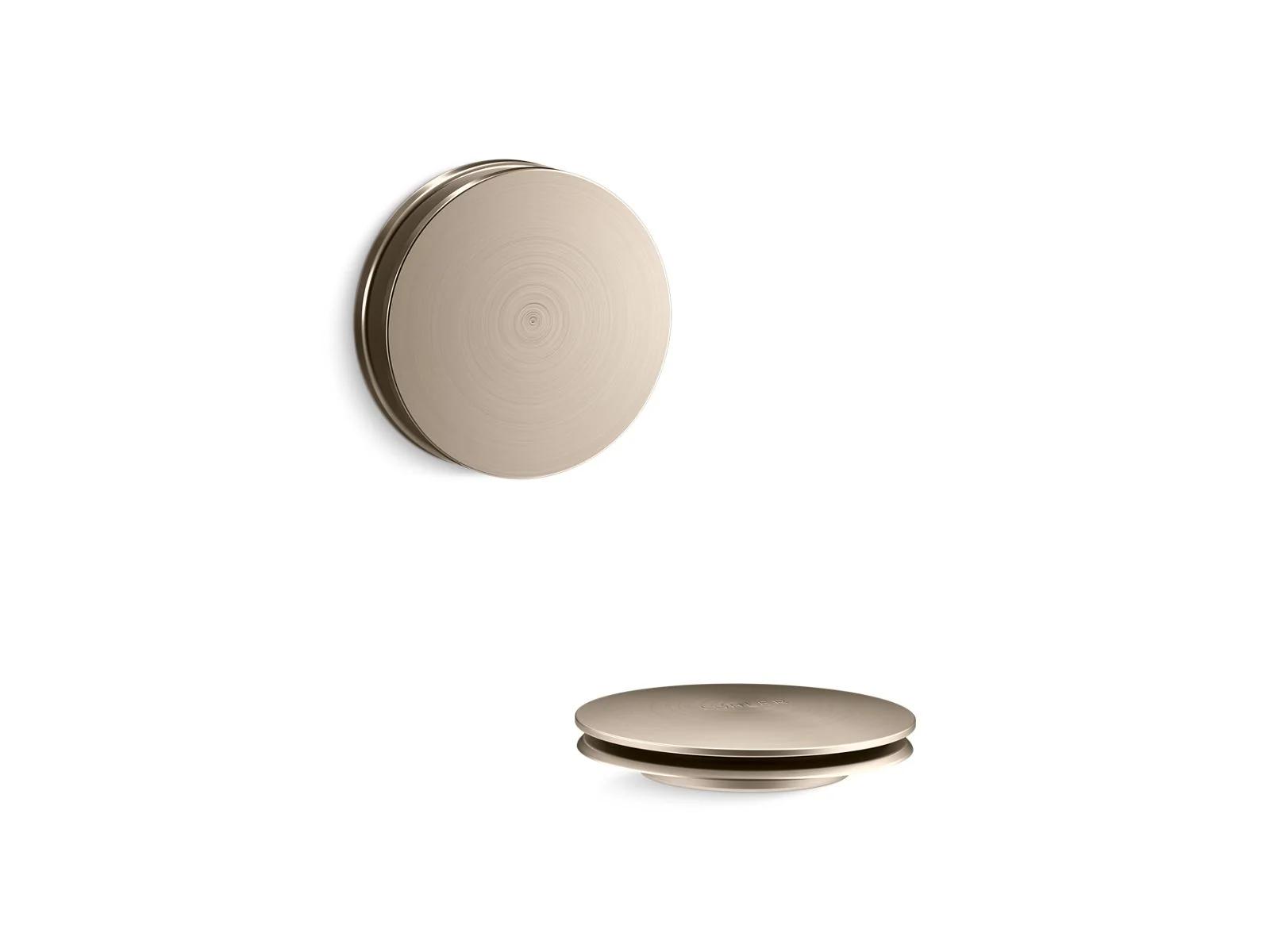KOHLER K-T37395 PureFlo Bath drain trim - Image 7