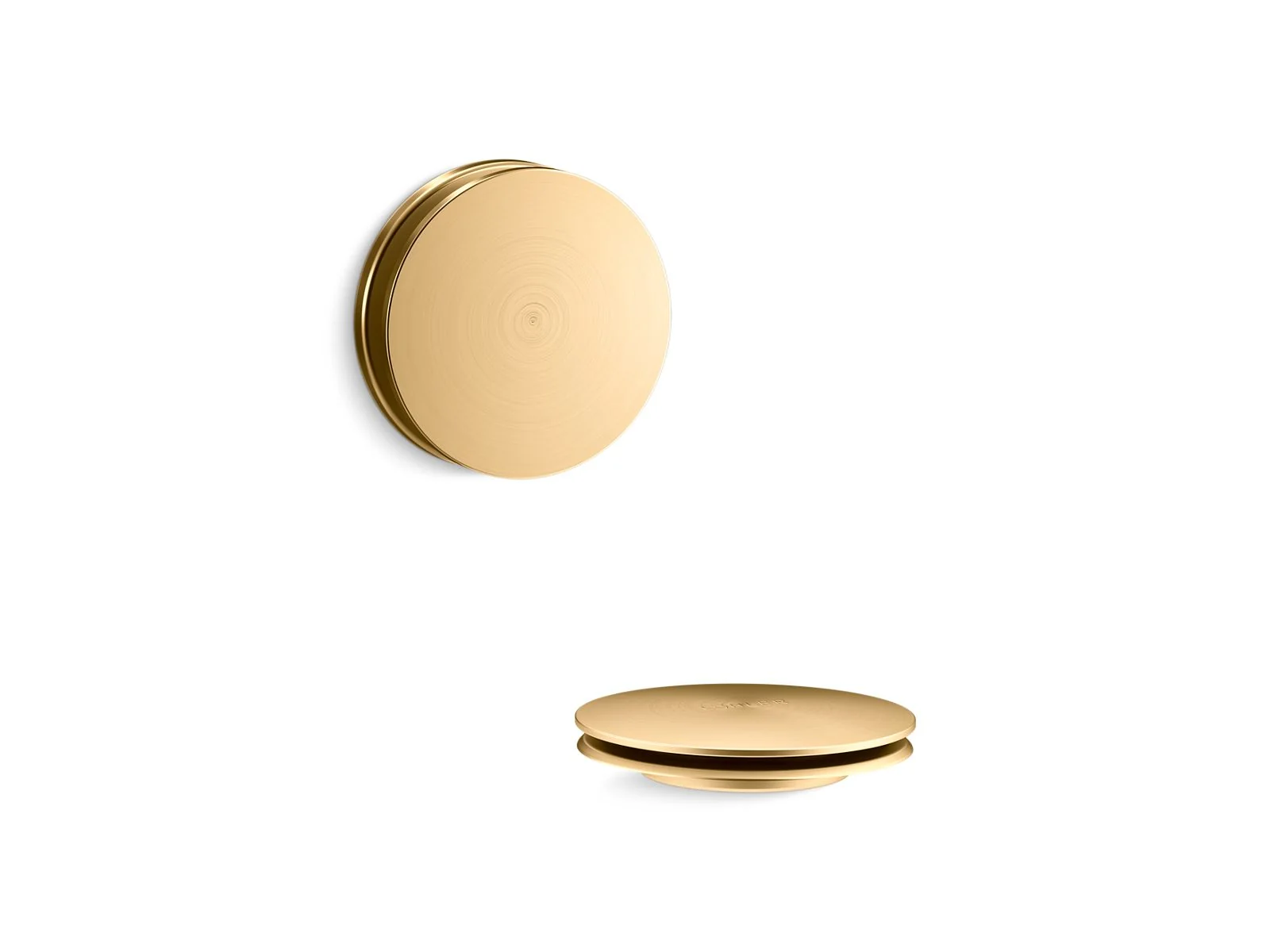 KOHLER K-T37395 PureFlo Bath drain trim - Image 8