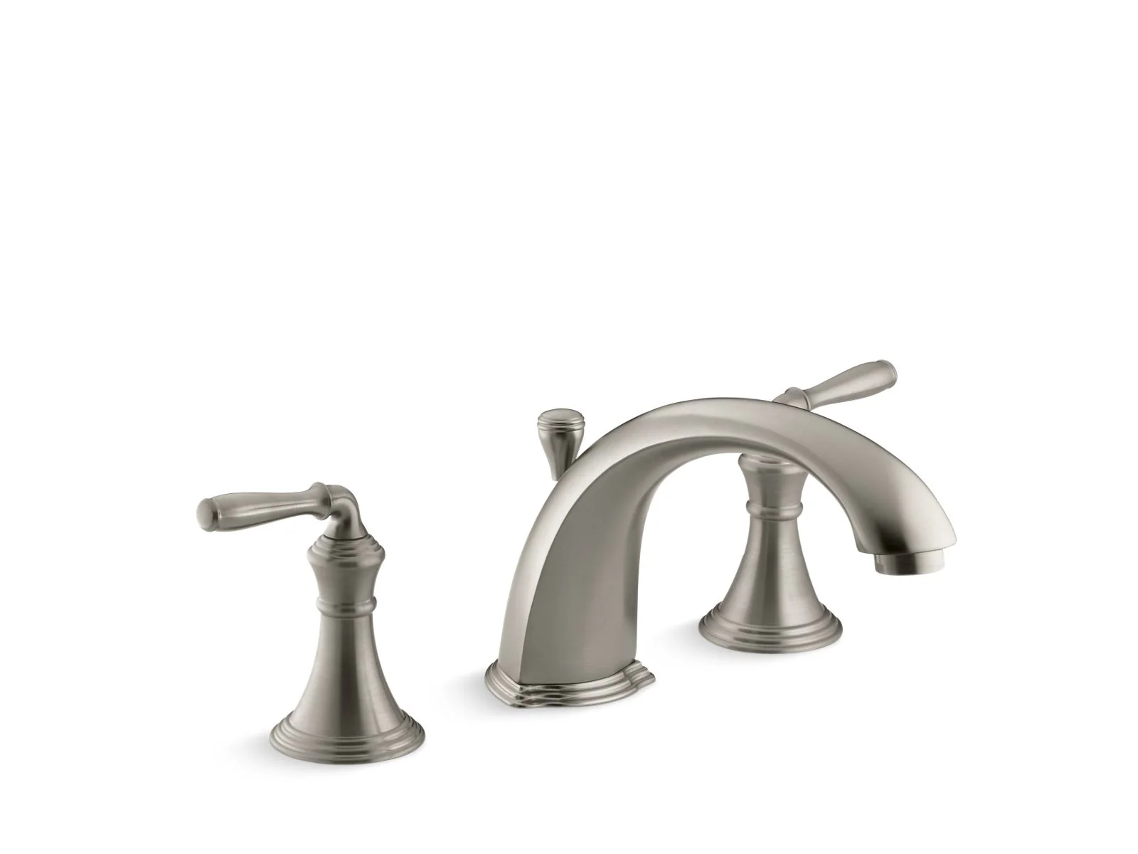 KOHLER K-T387-4 Devonshire Deck-mount bath faucet trim with diverter - Image 2