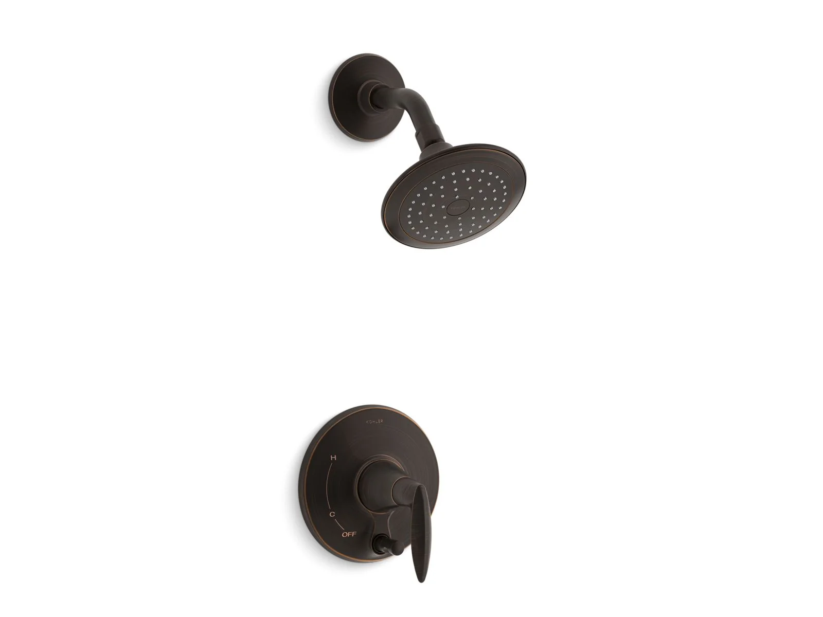 KOHLER K-T45108-4 Alteo Rite-Temp shower trim set with push-button diverter, valve not included - Image 4