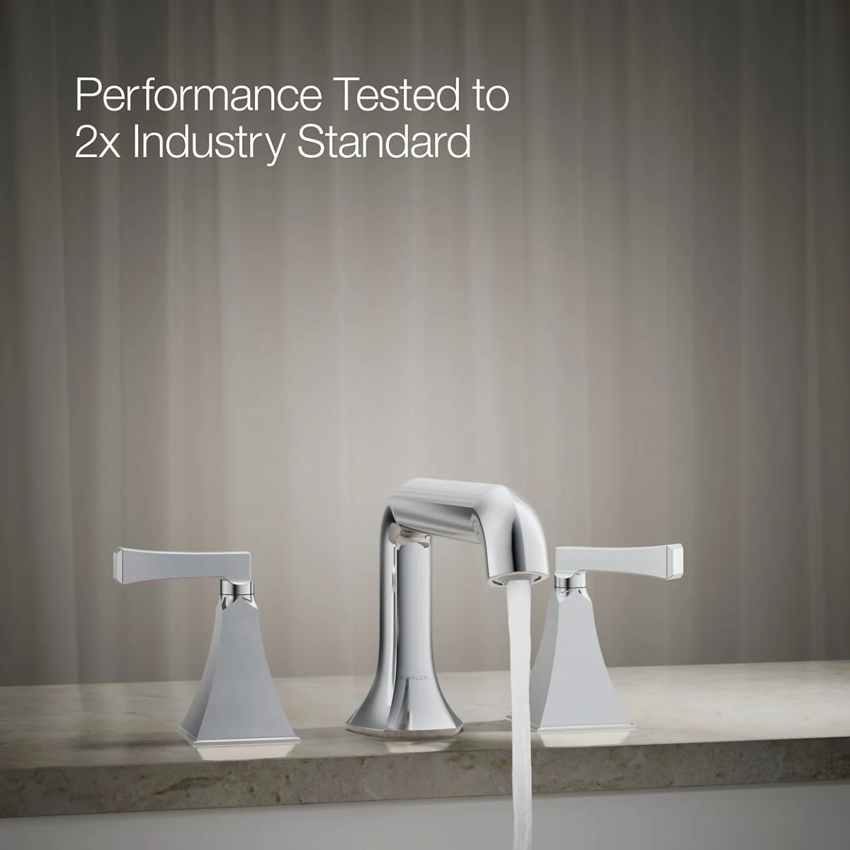 KOHLER K-T467-4V Memoirs Deck-mount bath faucet handle trim - Image 12