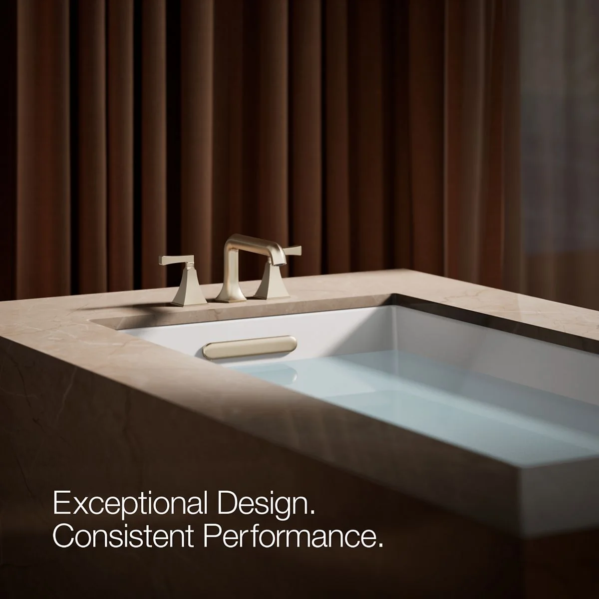 KOHLER K-T467-4V Memoirs Deck-mount bath faucet handle trim - Image 17