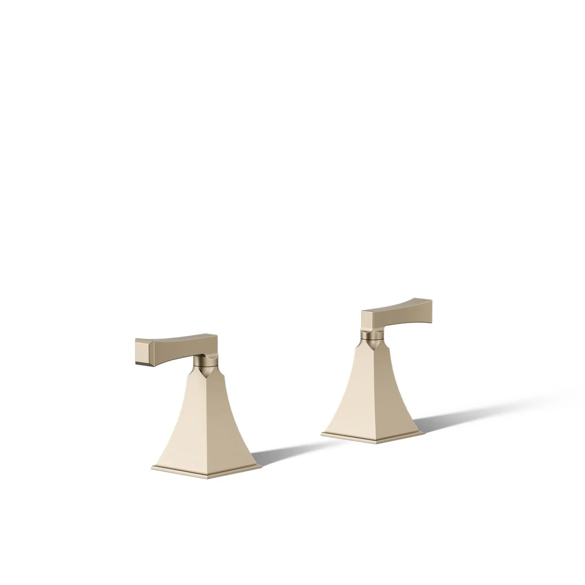 KOHLER K-T467-4V Memoirs Deck-mount bath faucet handle trim - Image 18