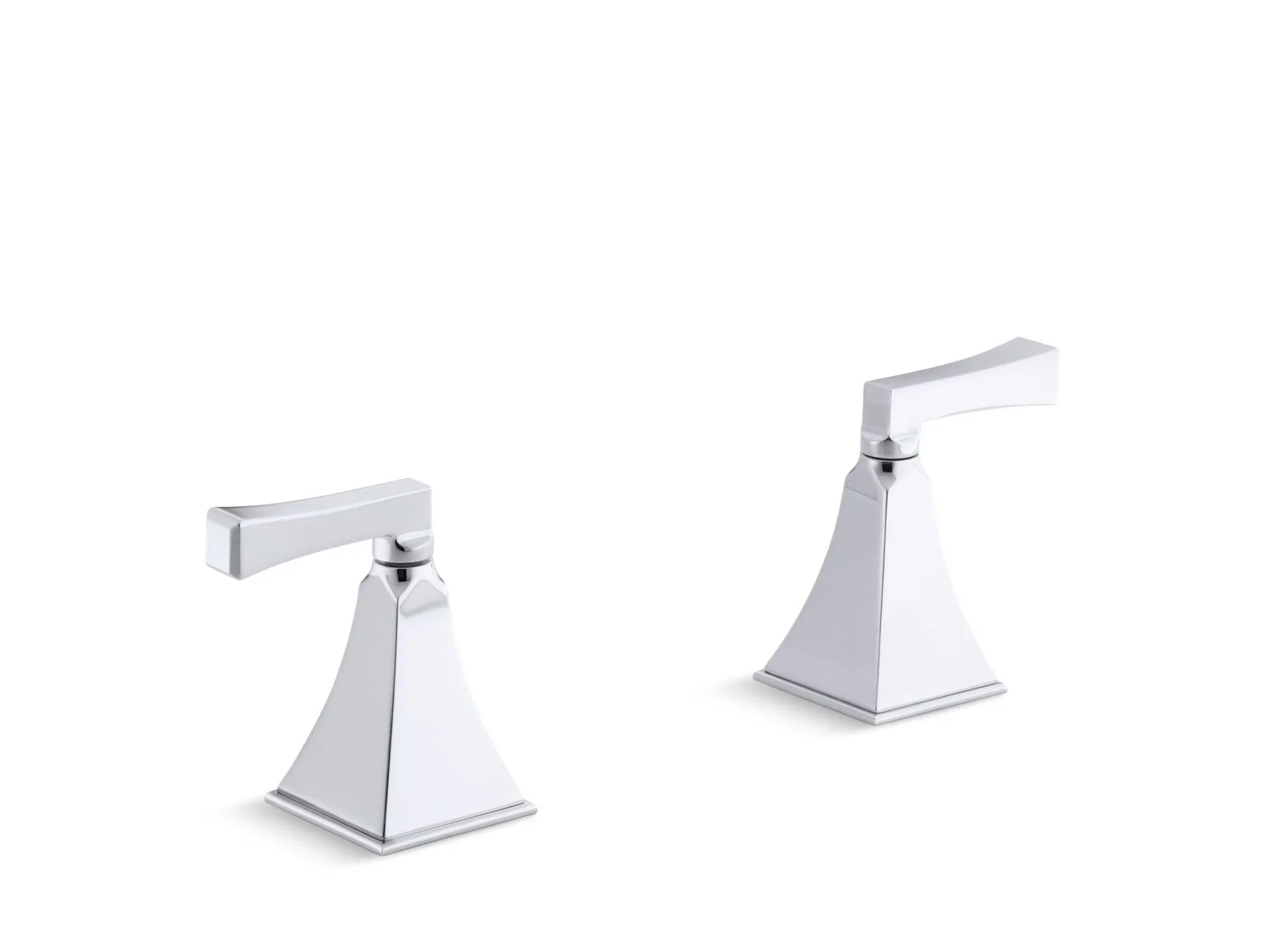 KOHLER K-T467-4V Memoirs Deck-mount bath faucet handle trim - Image 3