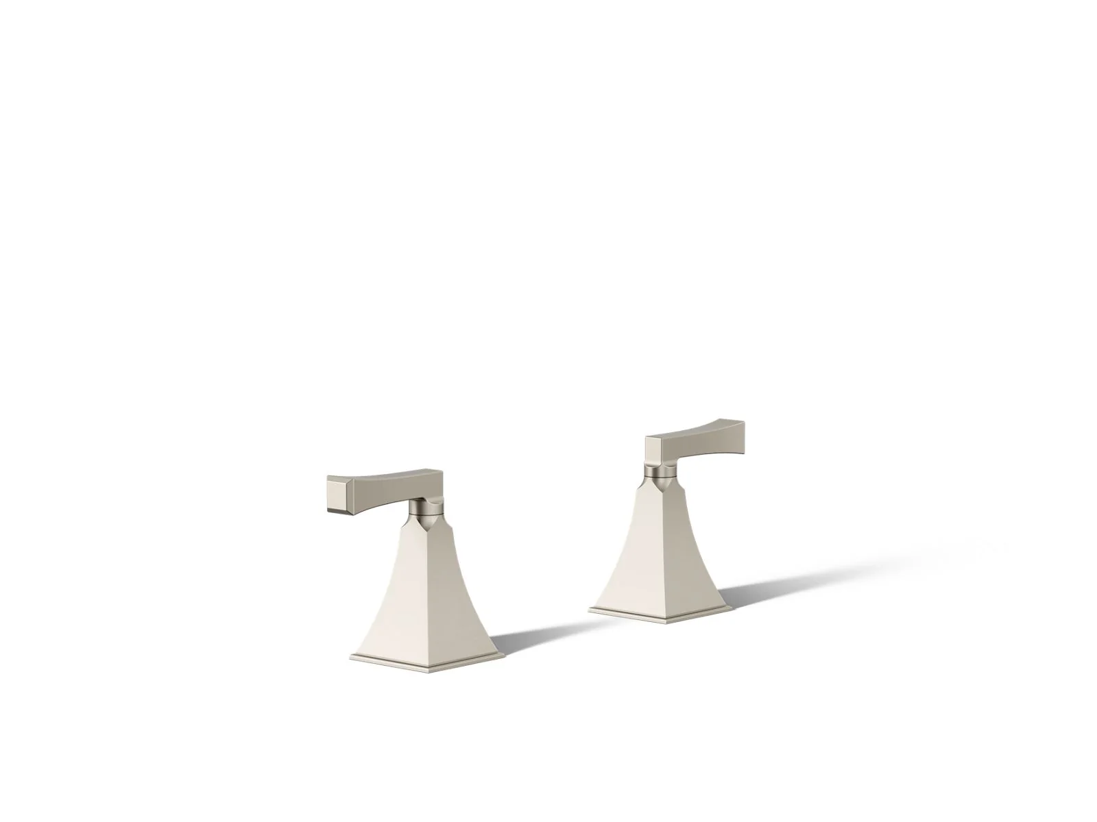 KOHLER K-T467-4V Memoirs Deck-mount bath faucet handle trim - Image 4