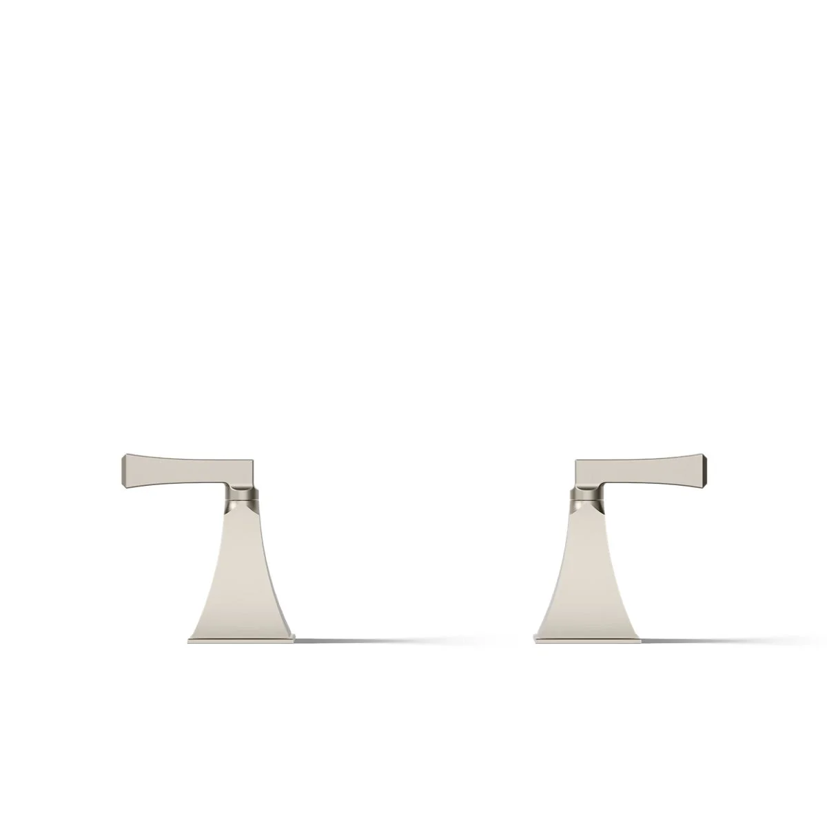 KOHLER K-T467-4V Memoirs Deck-mount bath faucet handle trim - Image 5