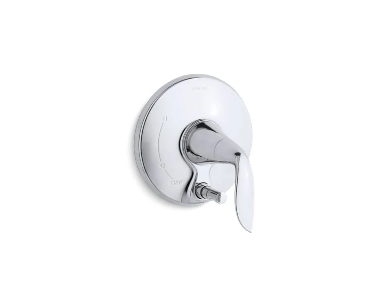 KOHLER K-T5321-4 Refinia Valve trim with push-button diverter, valve not included - Image 2