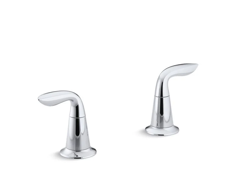 KOHLER K-T5325-4 Refinia Lever handles valve trim, valve not included - Image 2