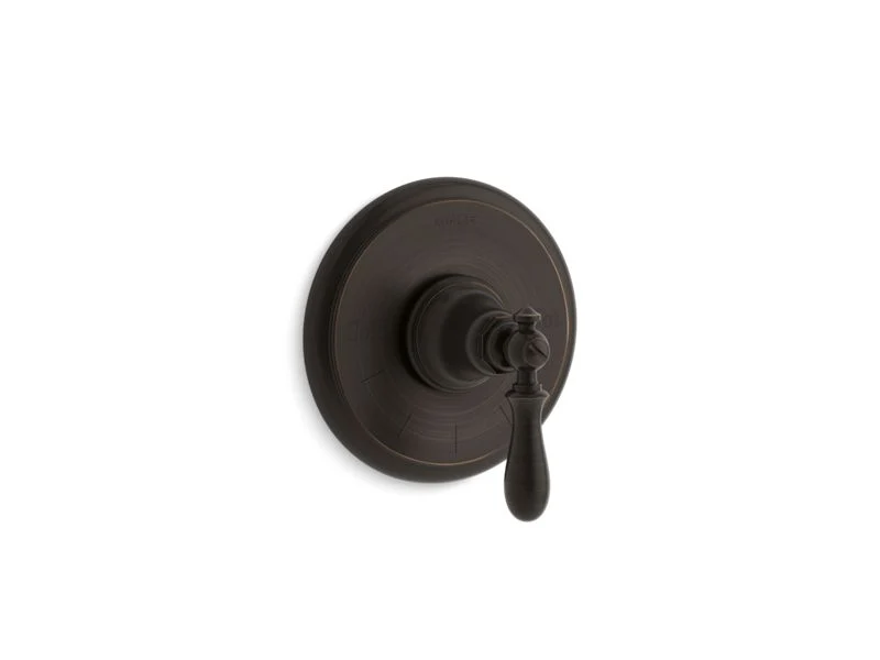 KOHLER K-T72769-9M Artifacts Thermostatic valve trim with swing lever handle
