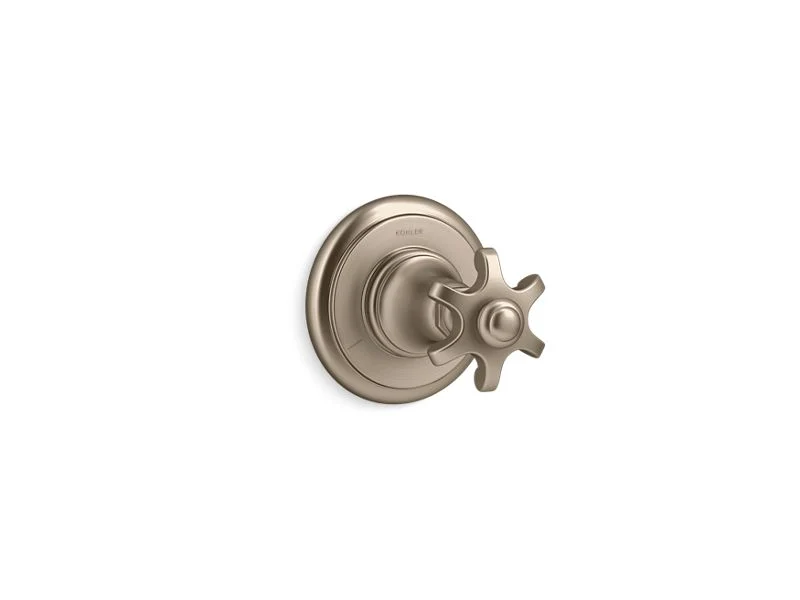 KOHLER K-T72770-3M Artifacts Transfer valve trim with prong handle - Image 4