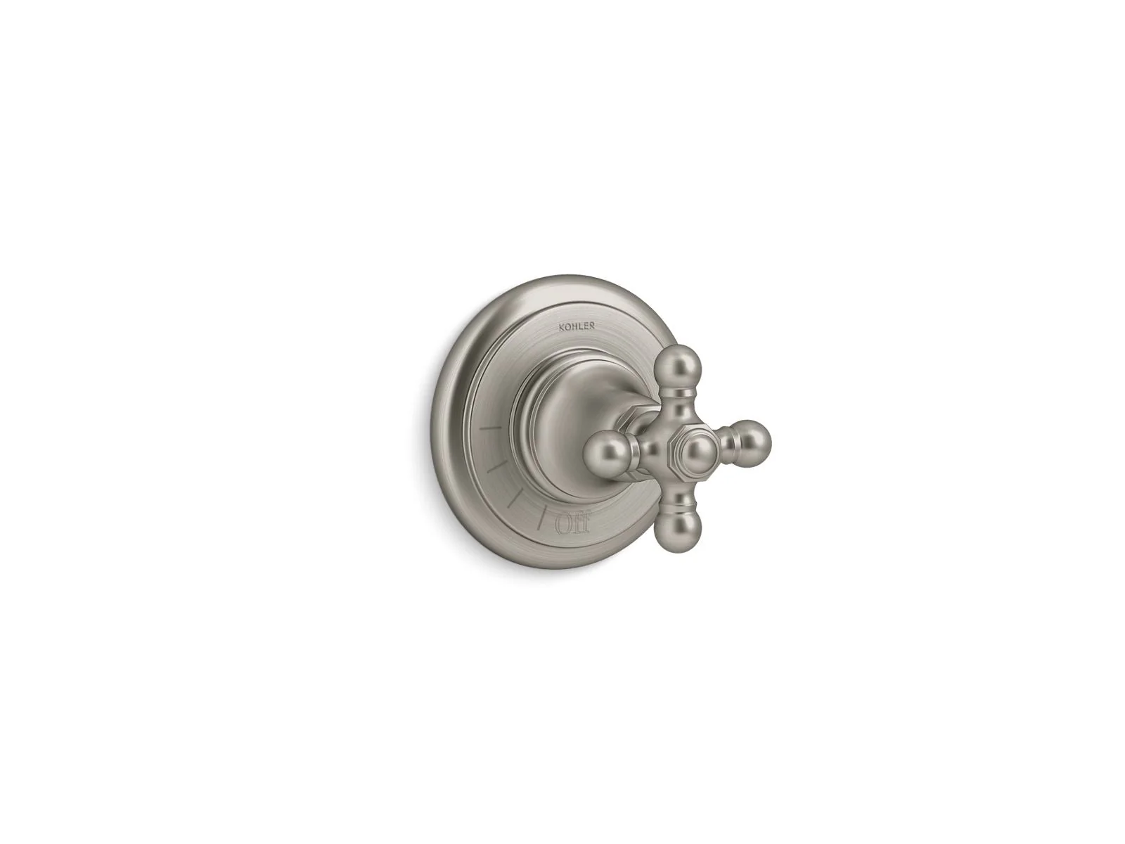 KOHLER K-T72771-3 Artifacts MasterShower volume control valve trim with cross handle - Image 2