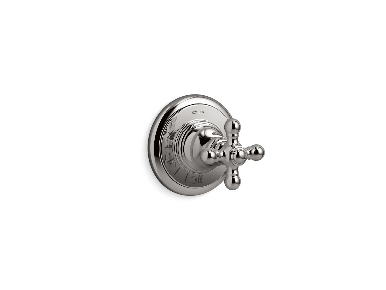 KOHLER K-T72771-3 Artifacts MasterShower volume control valve trim with cross handle - Image 5