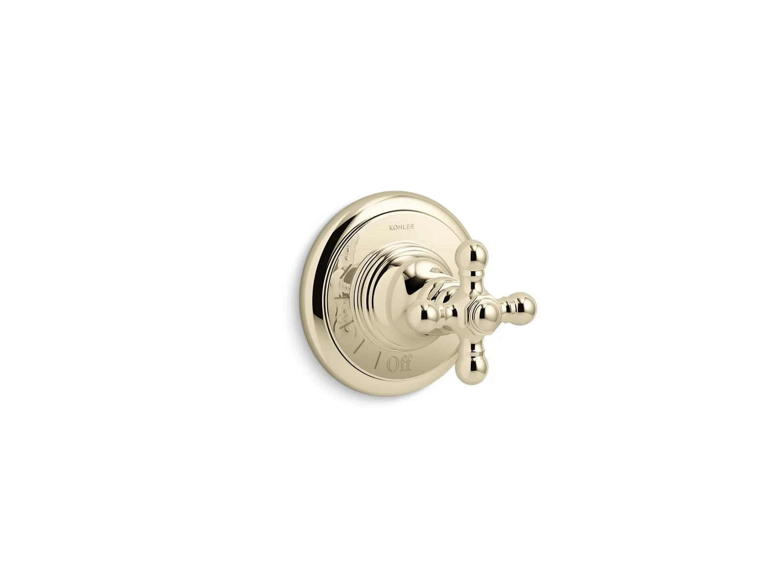 KOHLER K-T72771-3 Artifacts MasterShower volume control valve trim with cross handle - Image 6