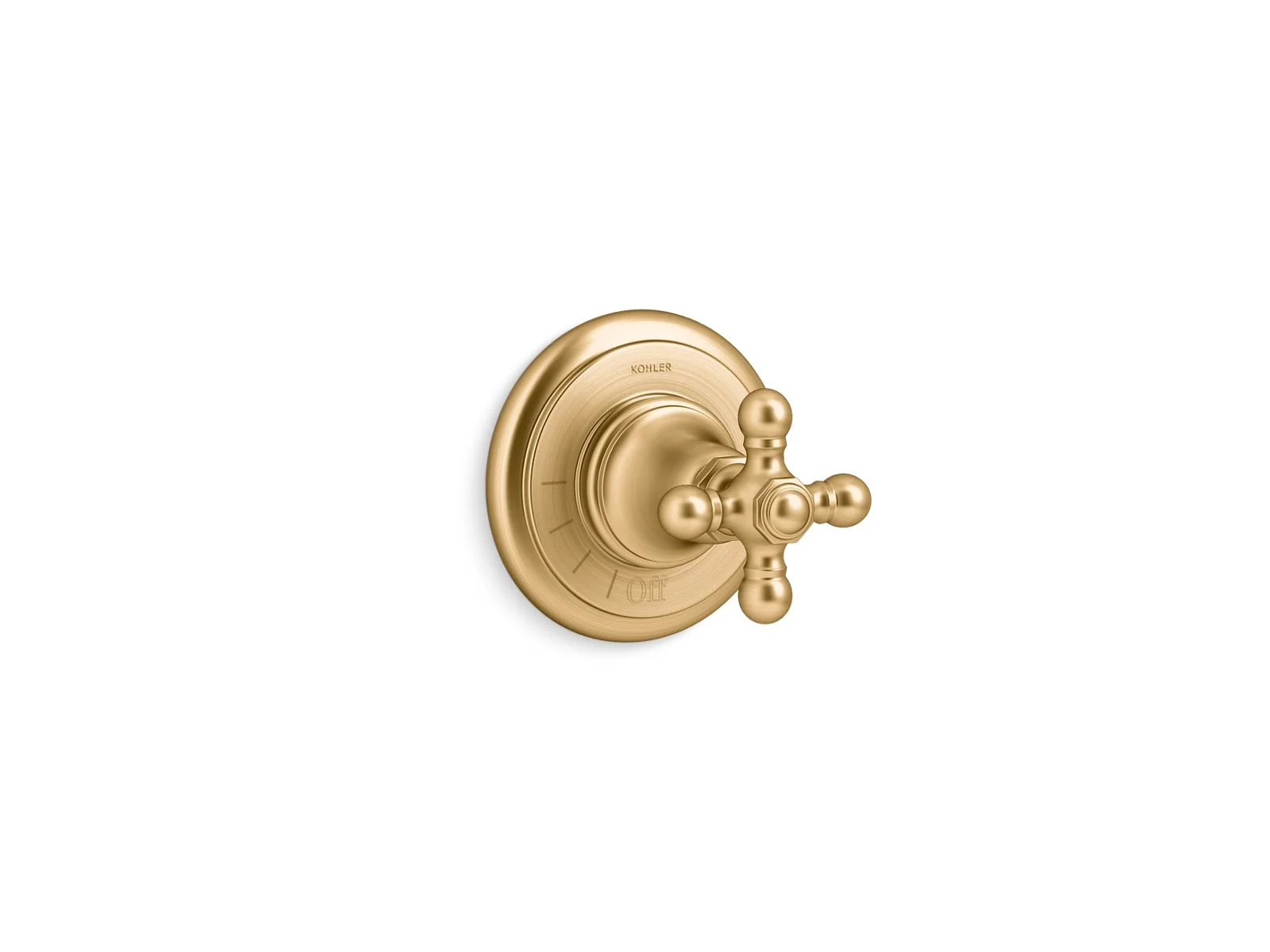 KOHLER K-T72771-3 Artifacts MasterShower volume control valve trim with cross handle - Image 7