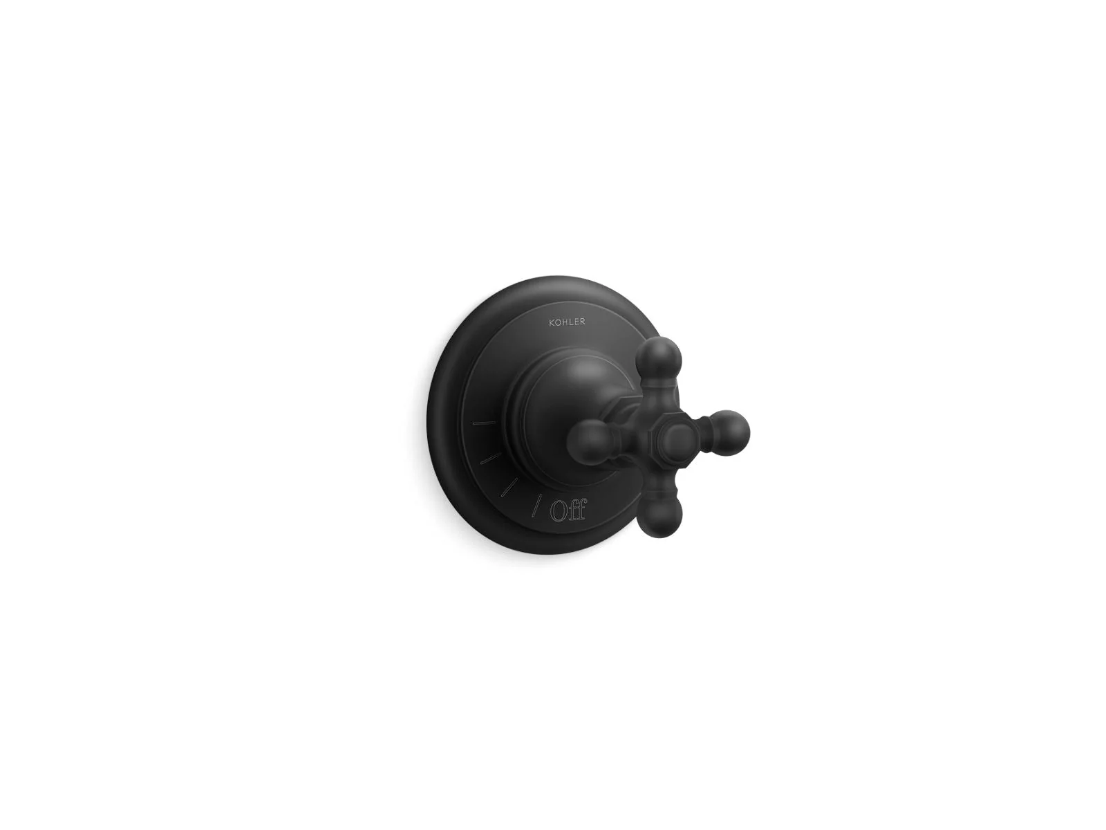 KOHLER K-T72771-3 Artifacts MasterShower volume control valve trim with cross handle - Image 8