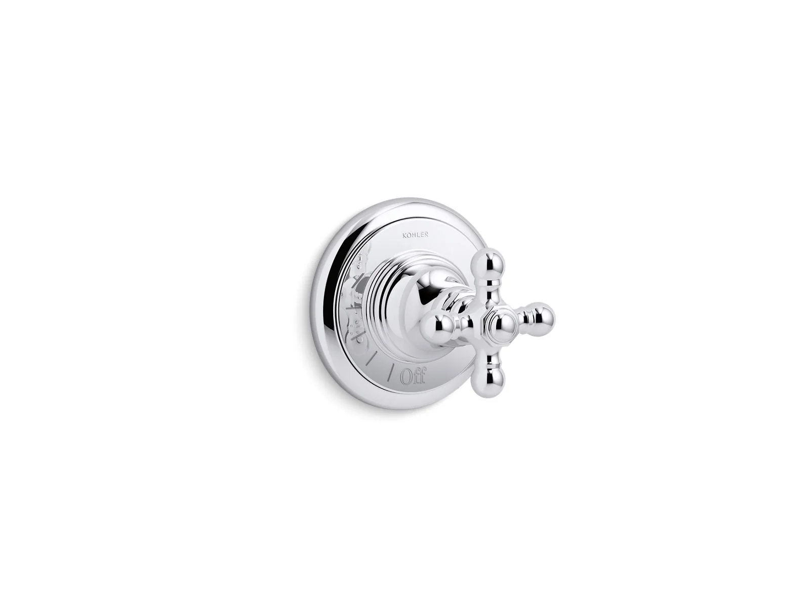 KOHLER K-T72771-3 Artifacts MasterShower volume control valve trim with cross handle - Image 9