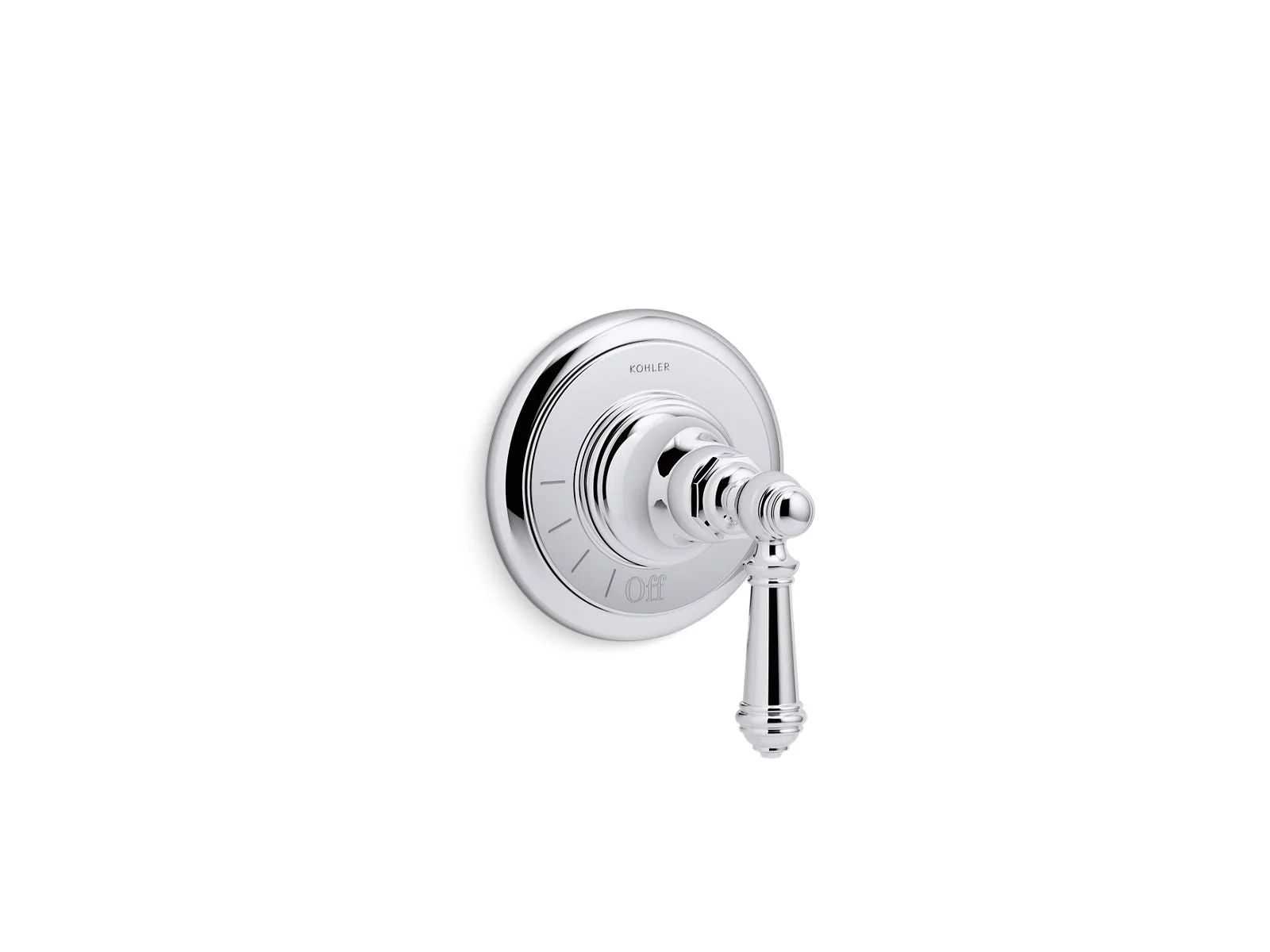 KOHLER K-T72771-4 Artifacts MasterShower volume control valve trim with lever handle - Image 2