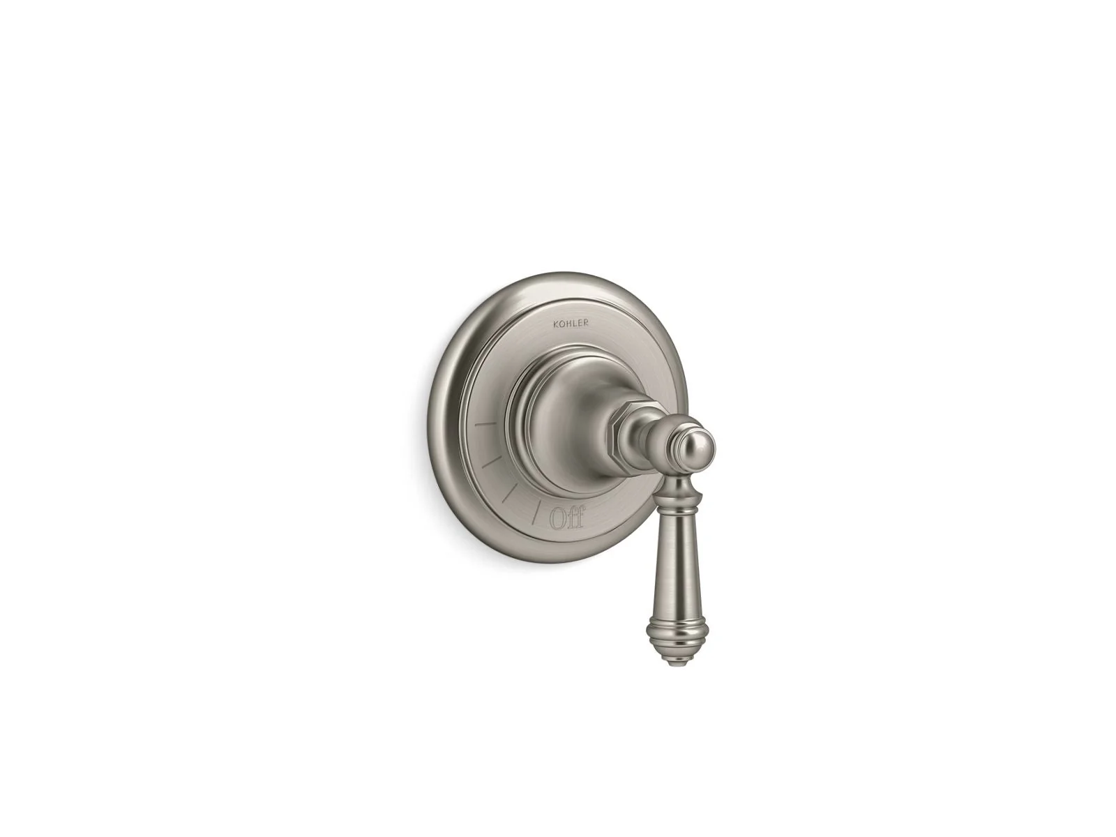 KOHLER K-T72771-4 Artifacts MasterShower volume control valve trim with lever handle - Image 3