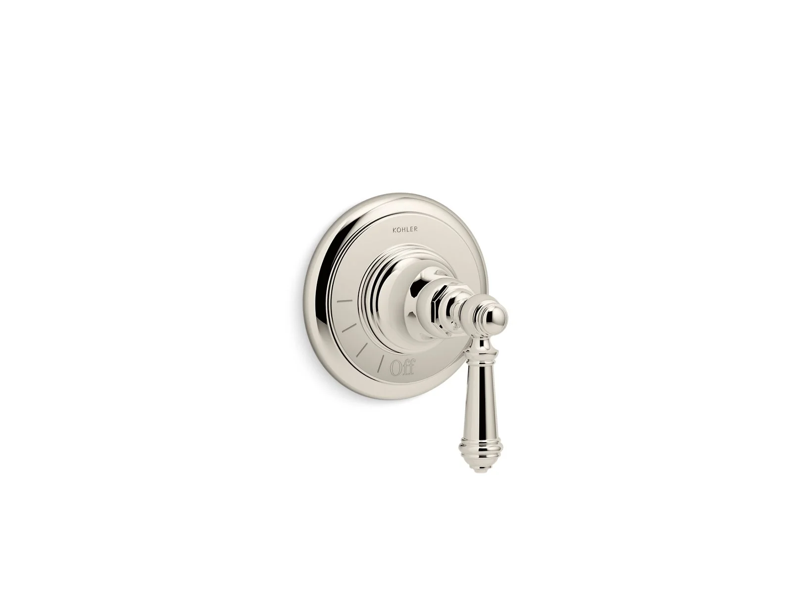 KOHLER K-T72771-4 Artifacts MasterShower volume control valve trim with lever handle - Image 5