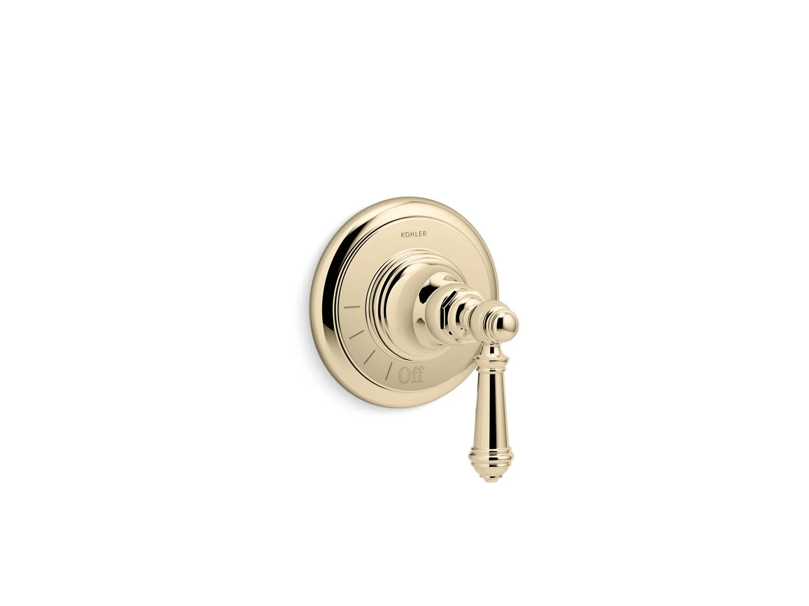 KOHLER K-T72771-4 Artifacts MasterShower volume control valve trim with lever handle - Image 9