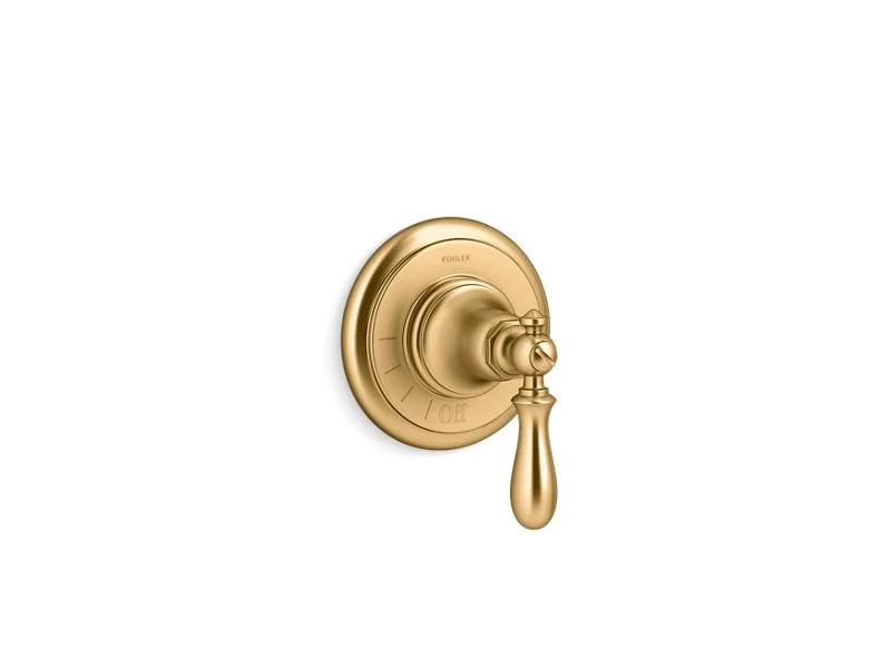 KOHLER K-T72771-9M Artifacts Volume control valve trim with swing lever handle - Image 2