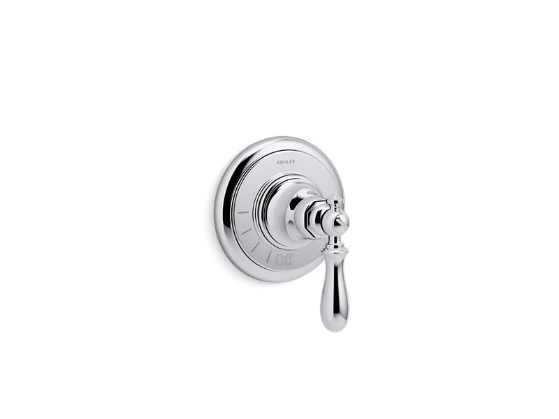 KOHLER K-T72771-9M Artifacts Volume control valve trim with swing lever handle - Image 4