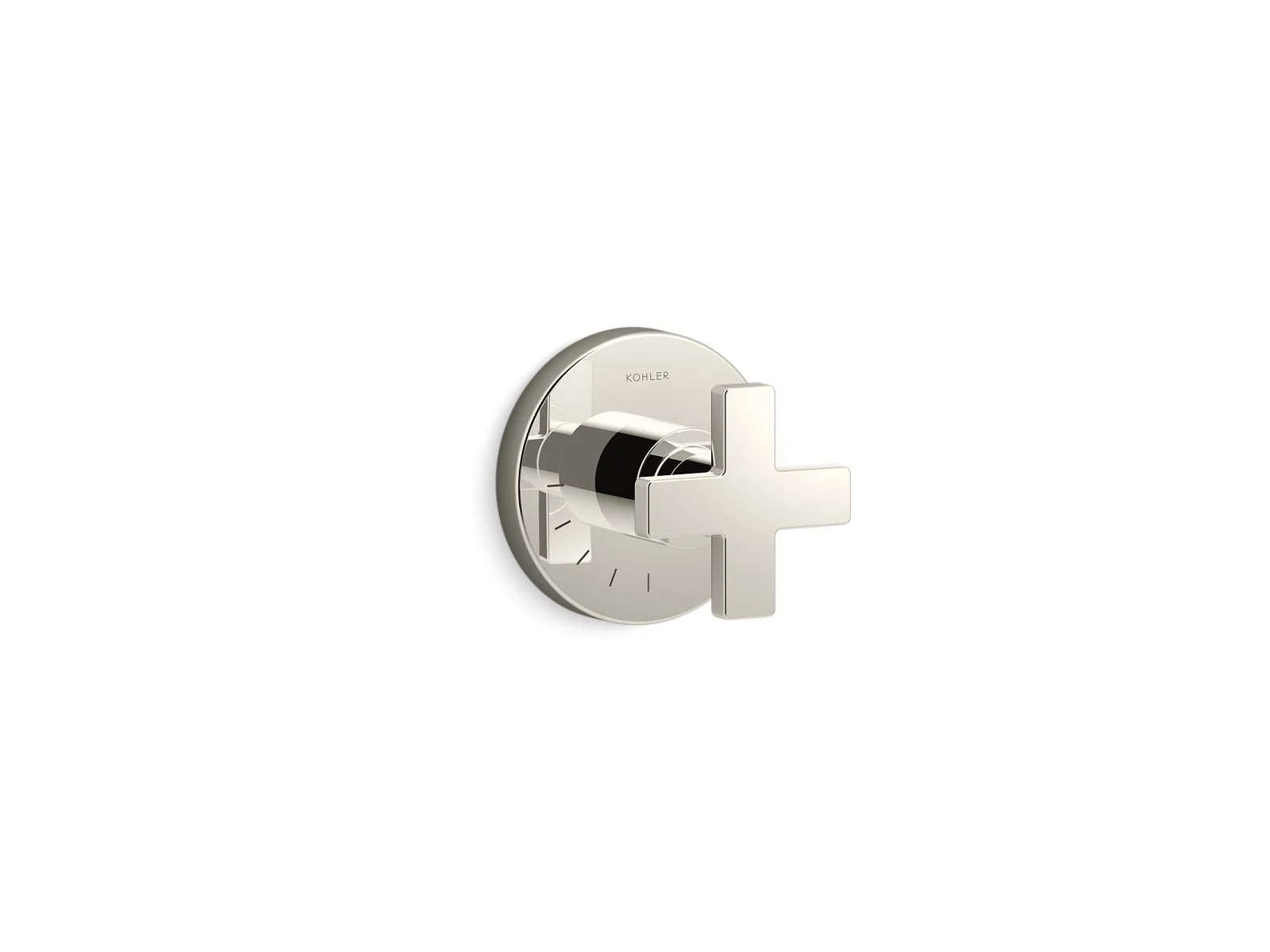 KOHLER K-T73135-3 Composed MasterShower volume control valve trim with cross handle - Image 3