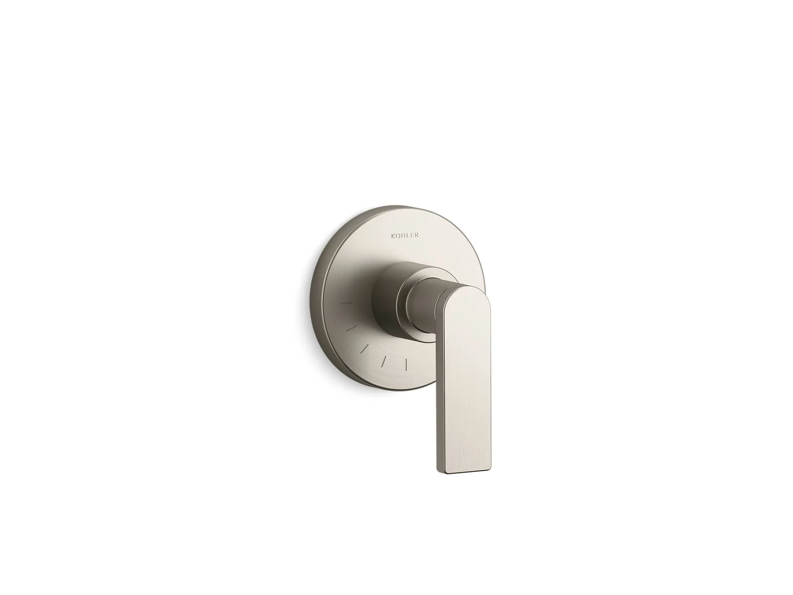 KOHLER K-T73135-4 Composed MasterShower volume control valve trim with lever handle - Image 5