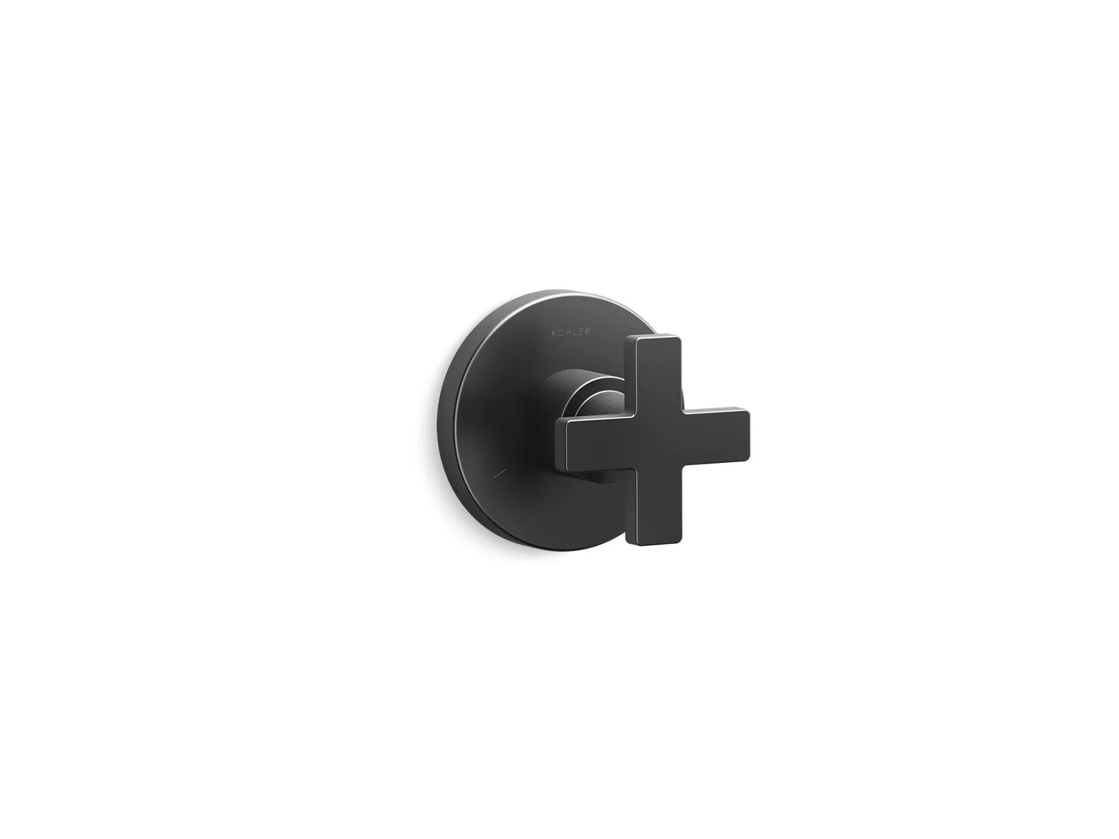 KOHLER K-T73140-3 Composed MasterShower transfer valve trim with cross handle