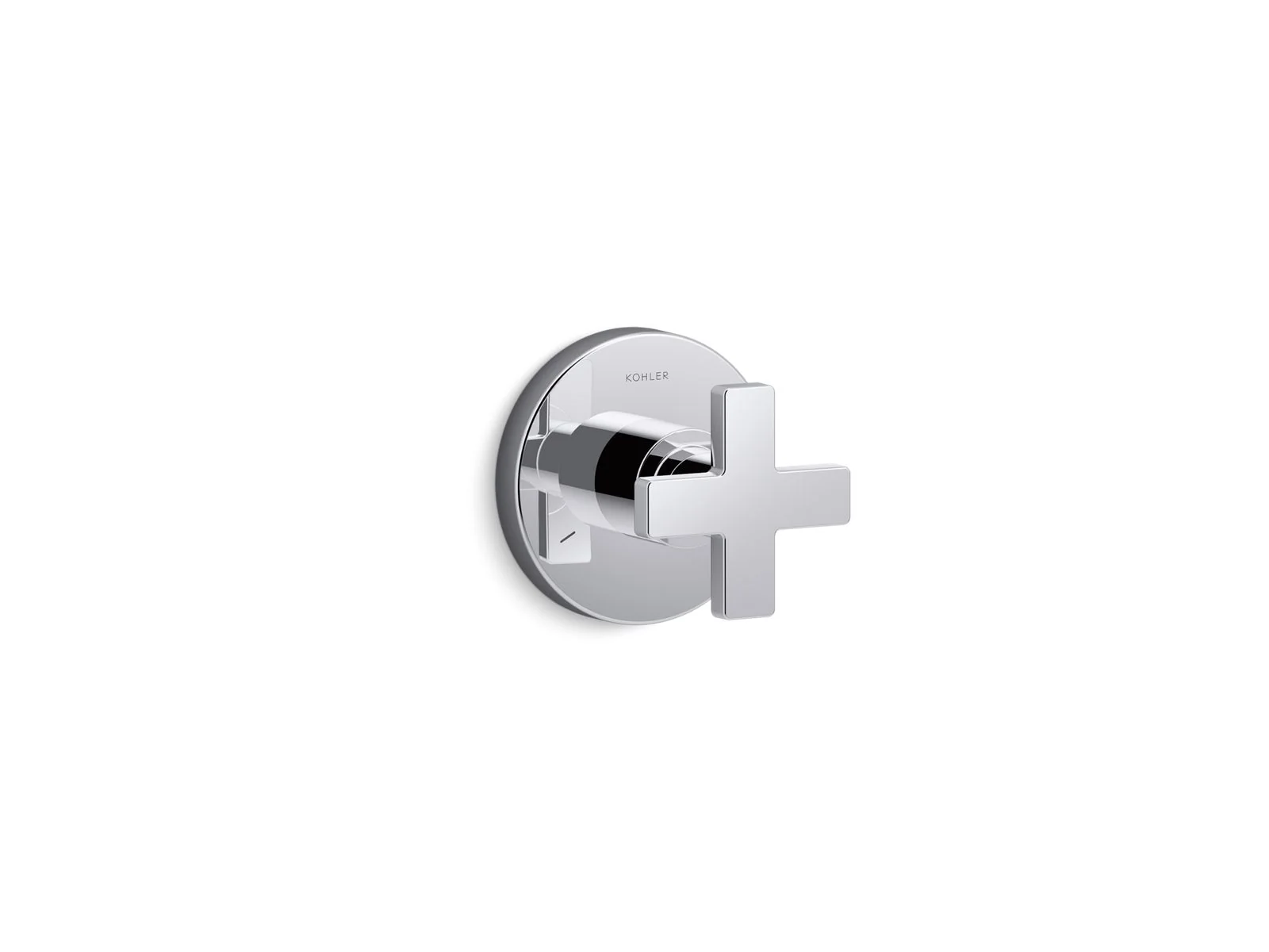 KOHLER K-T73140-3 Composed MasterShower transfer valve trim with cross handle - Image 2