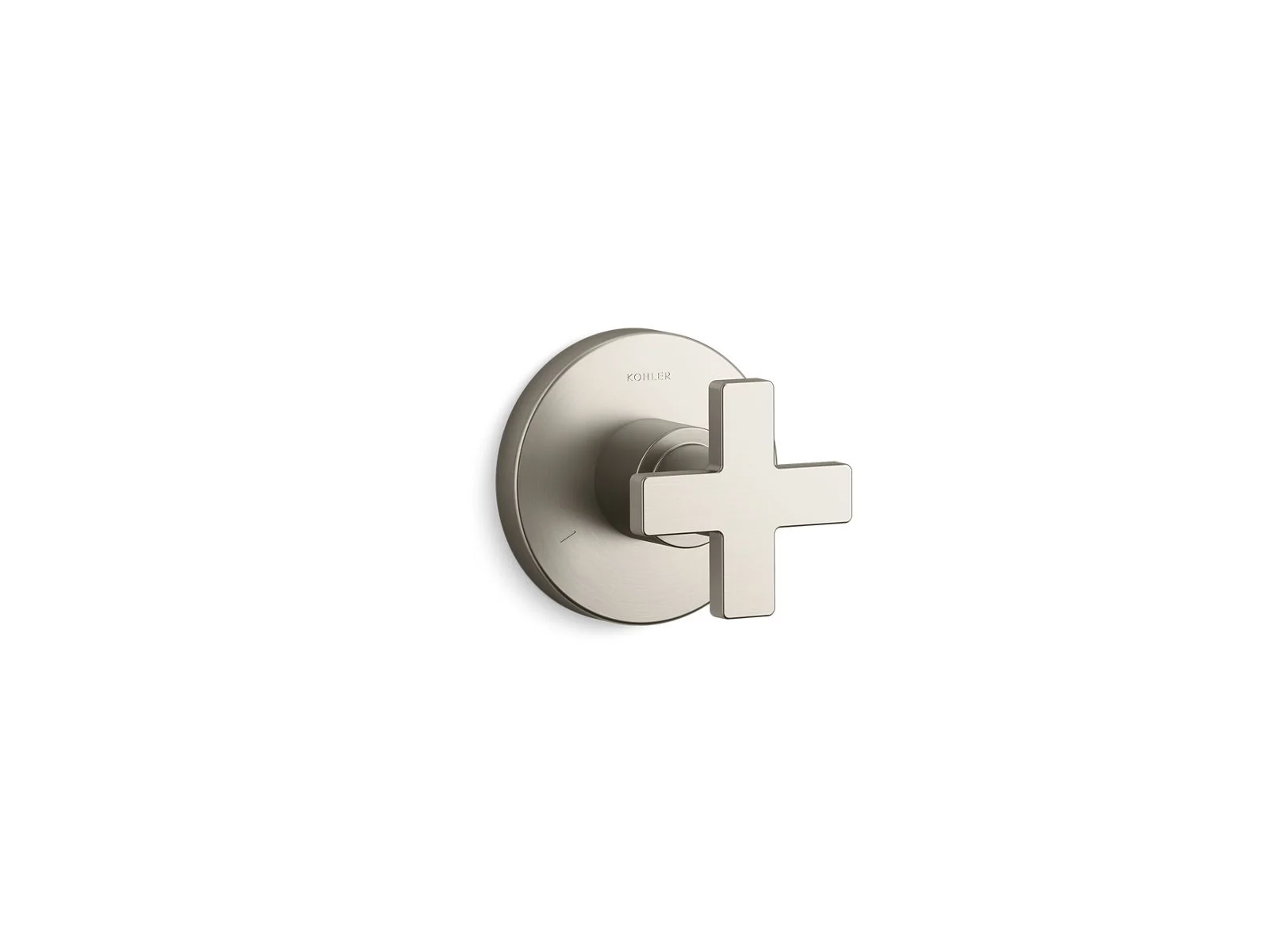 KOHLER K-T73140-3 Composed MasterShower transfer valve trim with cross handle - Image 5
