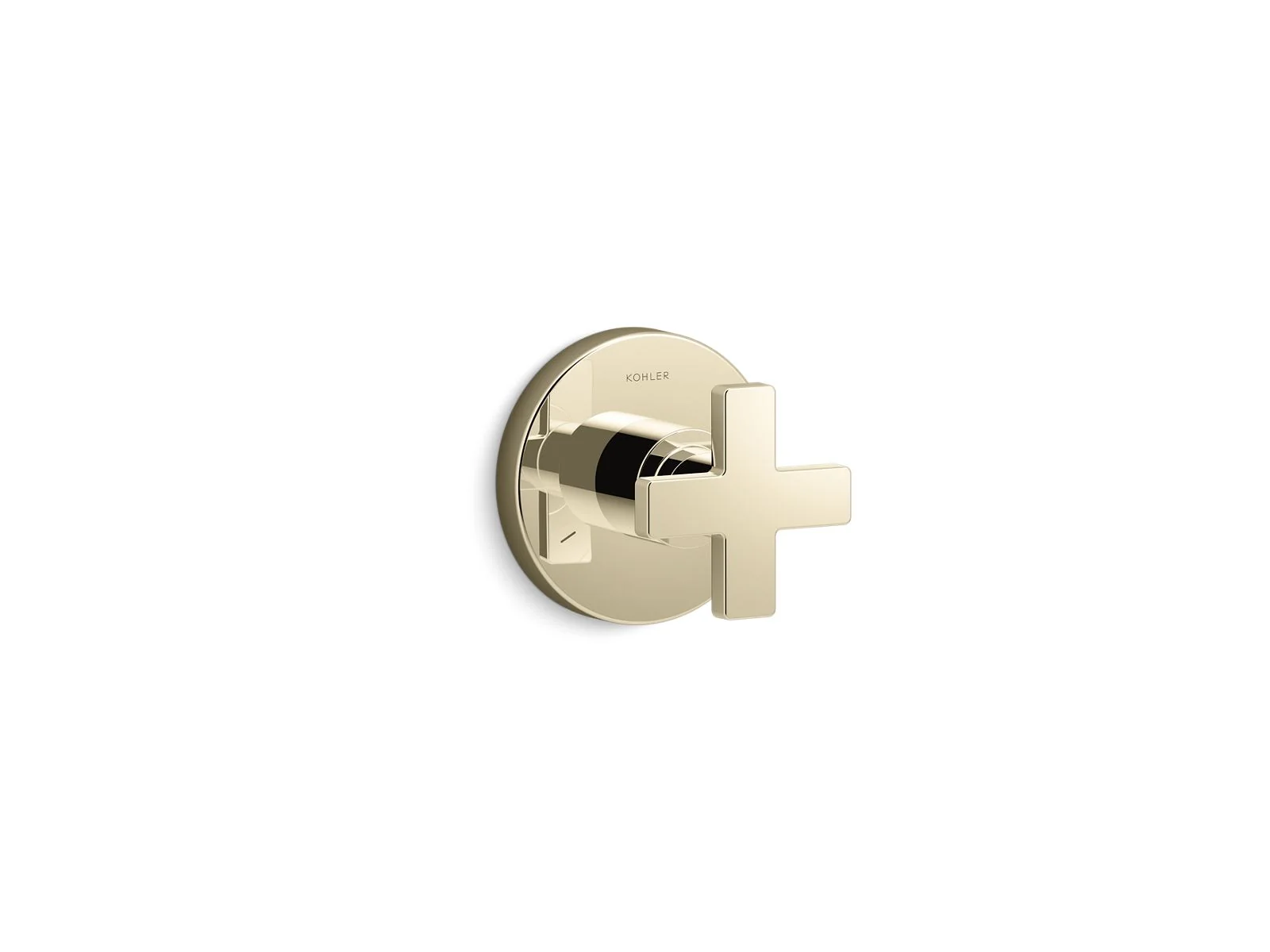 KOHLER K-T73140-3 Composed MasterShower transfer valve trim with cross handle - Image 6