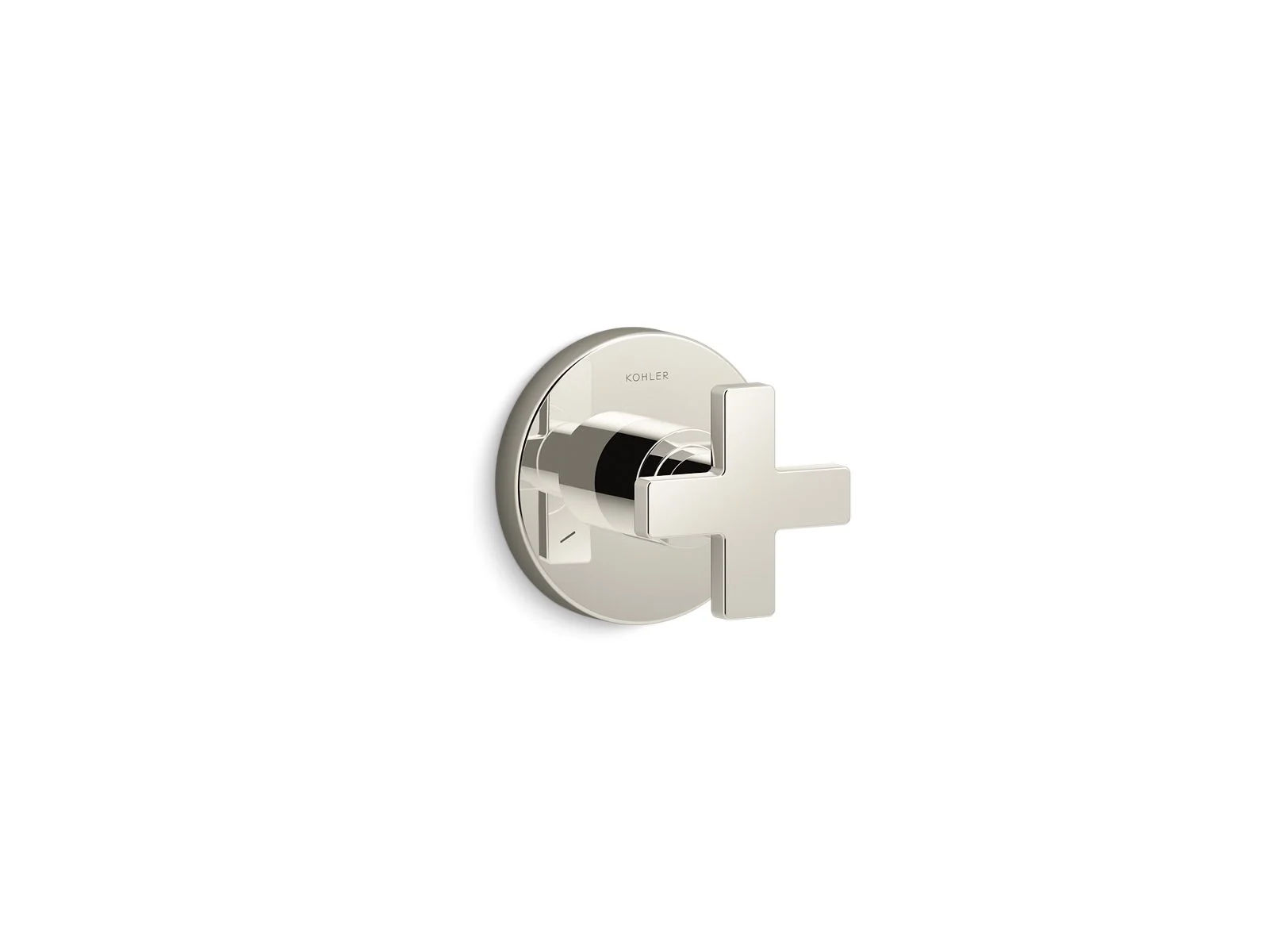 KOHLER K-T73140-3 Composed MasterShower transfer valve trim with cross handle - Image 7