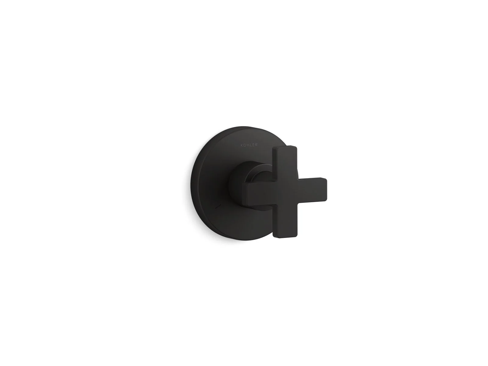KOHLER K-T73140-3 Composed MasterShower transfer valve trim with cross handle - Image 8