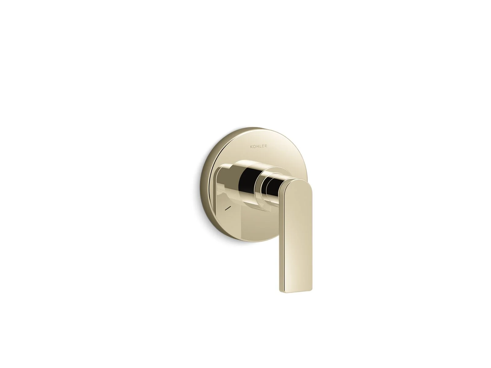 KOHLER K-T73140-4 Composed MasterShower transfer valve trim with lever handle - Image 7