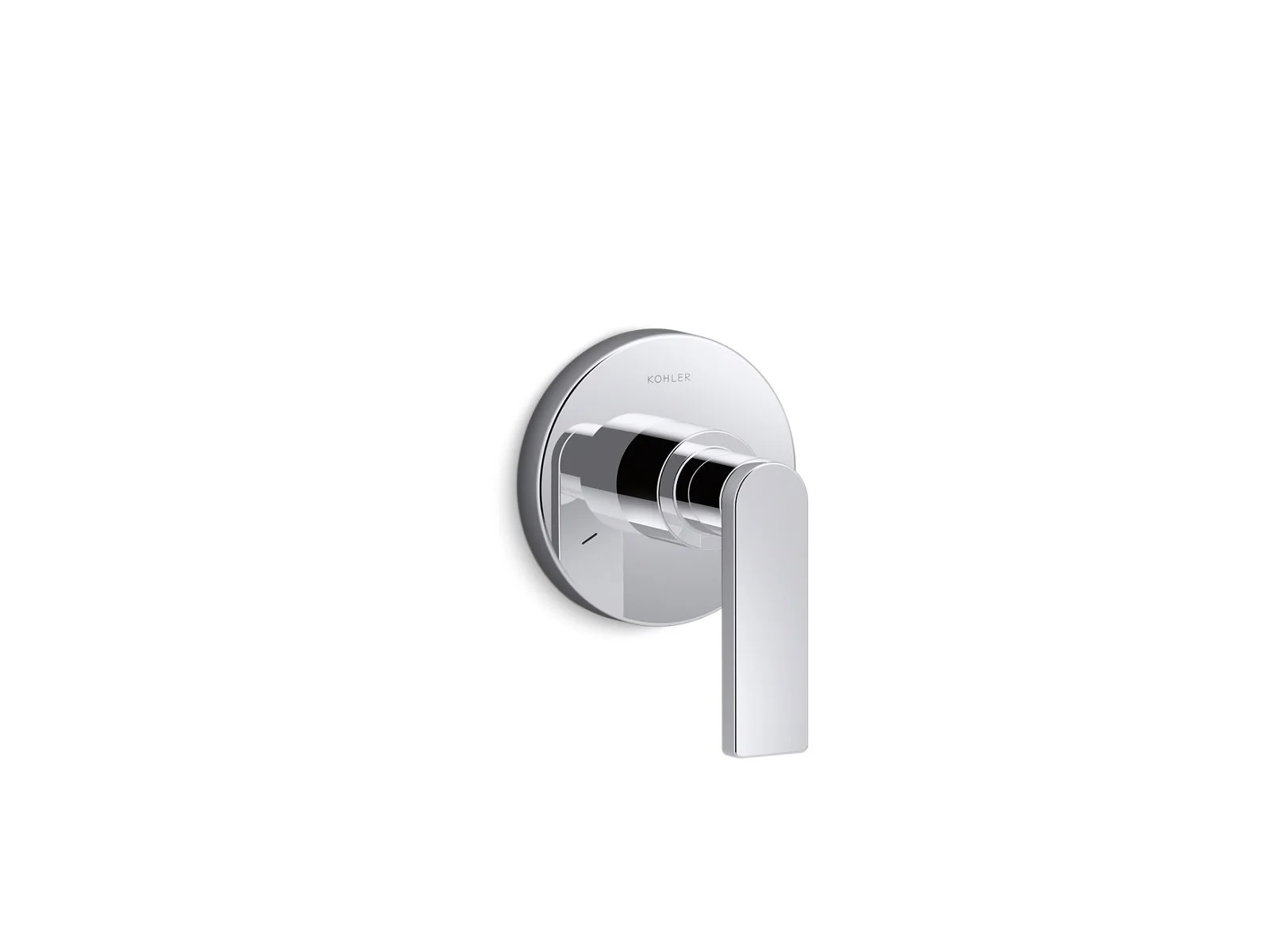 KOHLER K-T73140-4 Composed MasterShower transfer valve trim with lever handle - Image 9
