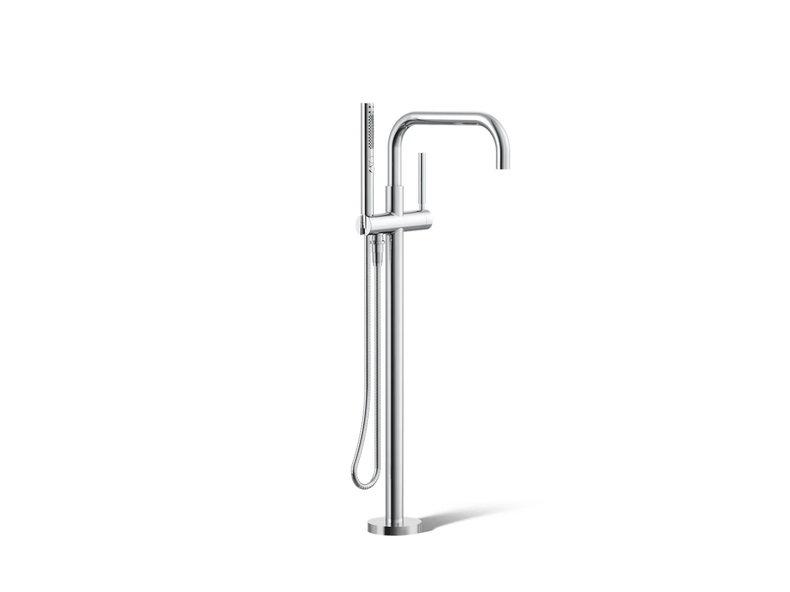 KOHLER K-T97328-4 Purist Floor-mount bath filler trim with handshower - Image 20