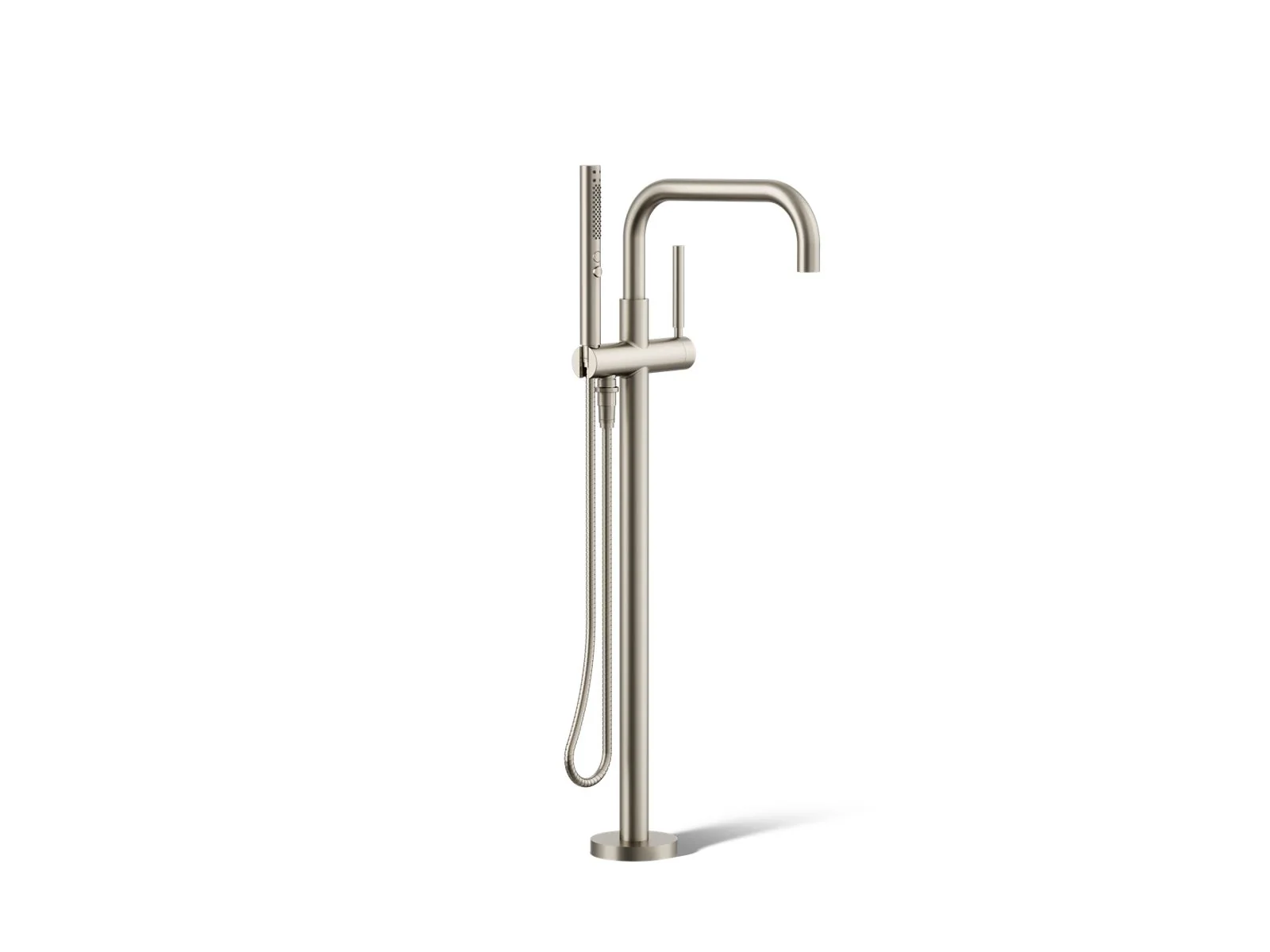 KOHLER K-T97328-4 Purist Floor-mount bath filler trim with handshower - Image 30