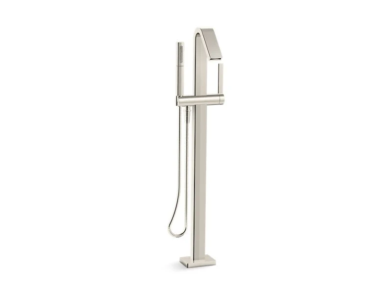 KOHLER K-T97330-4 Loure Floor-mount bath filler trim with handshower - Image 3