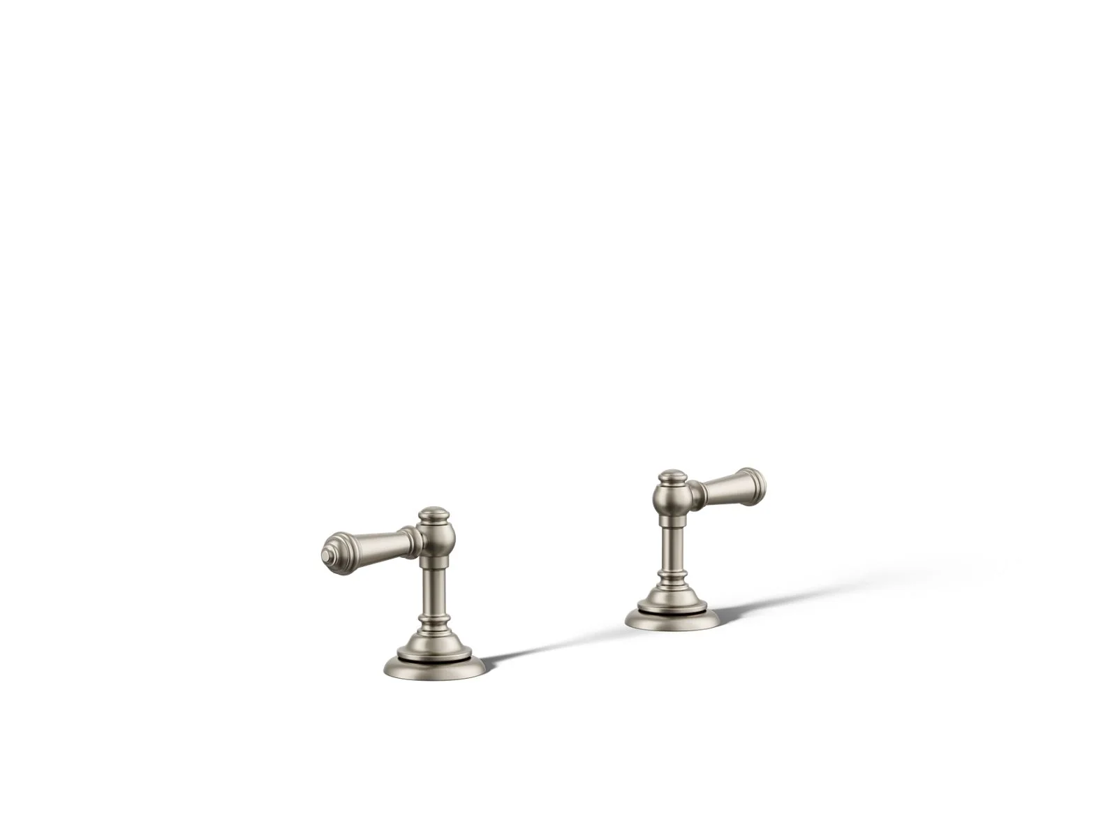 KOHLER K-T98071-4 Artifacts Deck-mount bath faucet handle trim with Lever design - Image 45