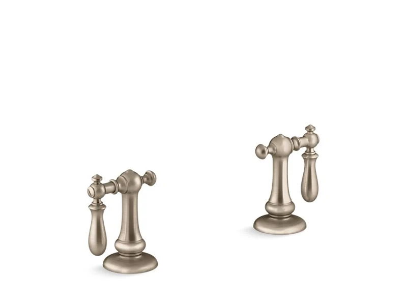 KOHLER K-T98071-9M Artifacts Deck-mount bath swing lever handle trim - Image 4