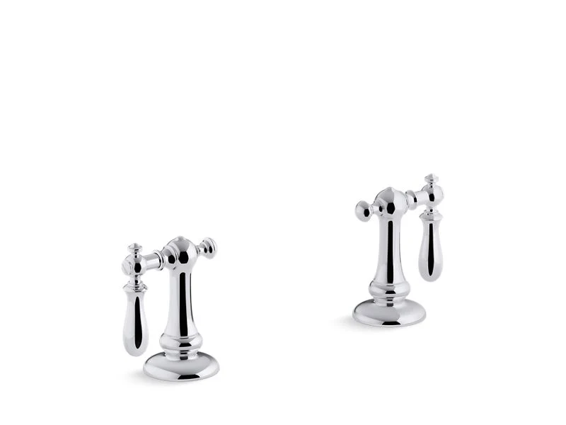 KOHLER K-T98071-9M Artifacts Deck-mount bath swing lever handle trim - Image 5