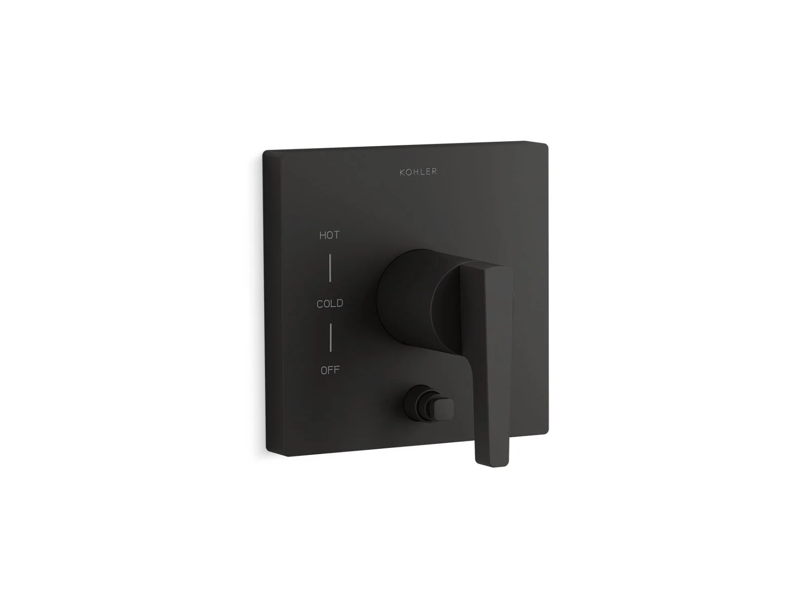 KOHLER K-T99762-4 Honesty Rite-Temp valve trim with push-button diverter - Image 2