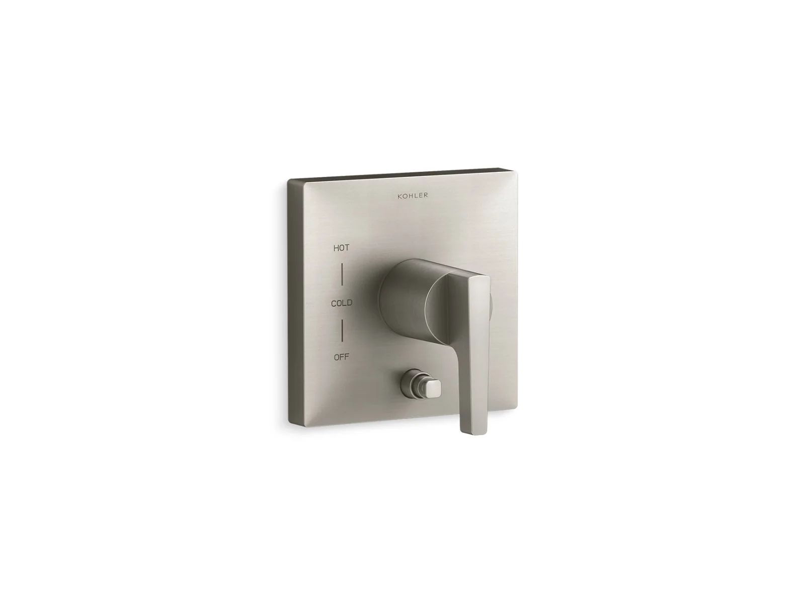 KOHLER K-T99762-4 Honesty Rite-Temp valve trim with push-button diverter - Image 3