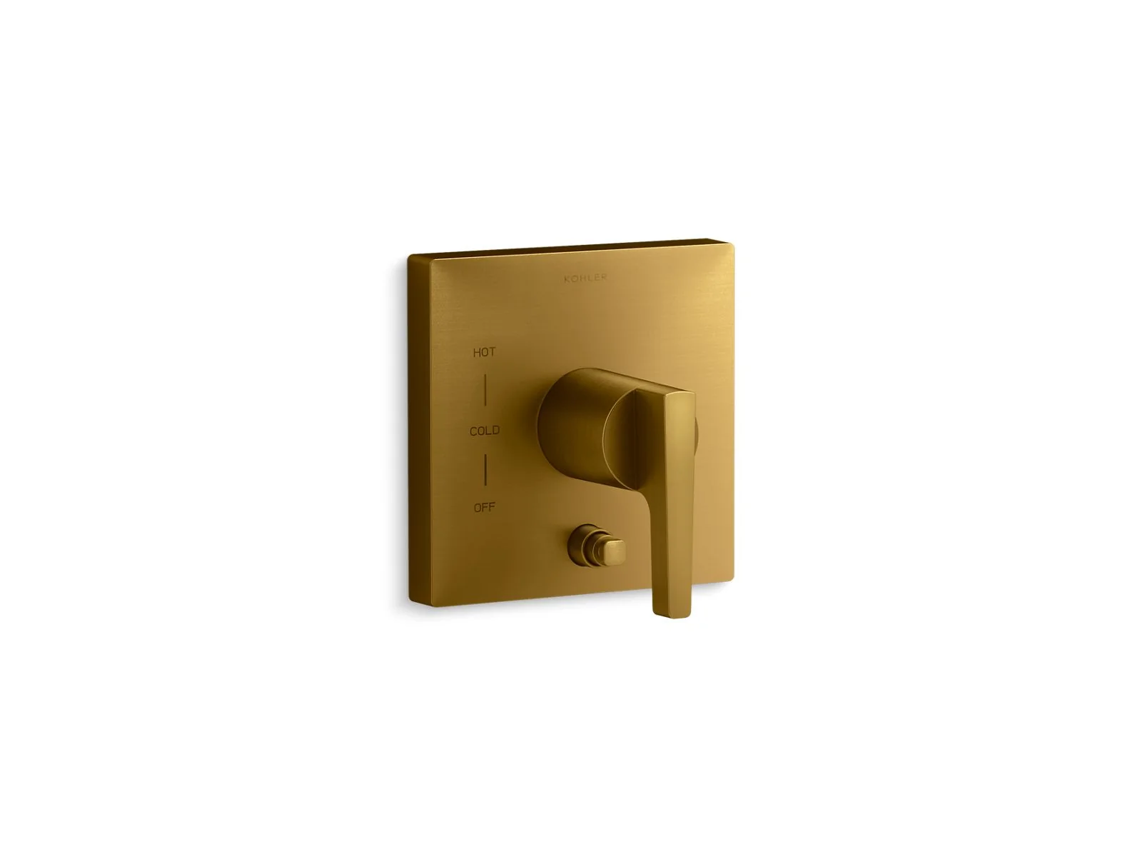 KOHLER K-T99762-4 Honesty Rite-Temp valve trim with push-button diverter - Image 4
