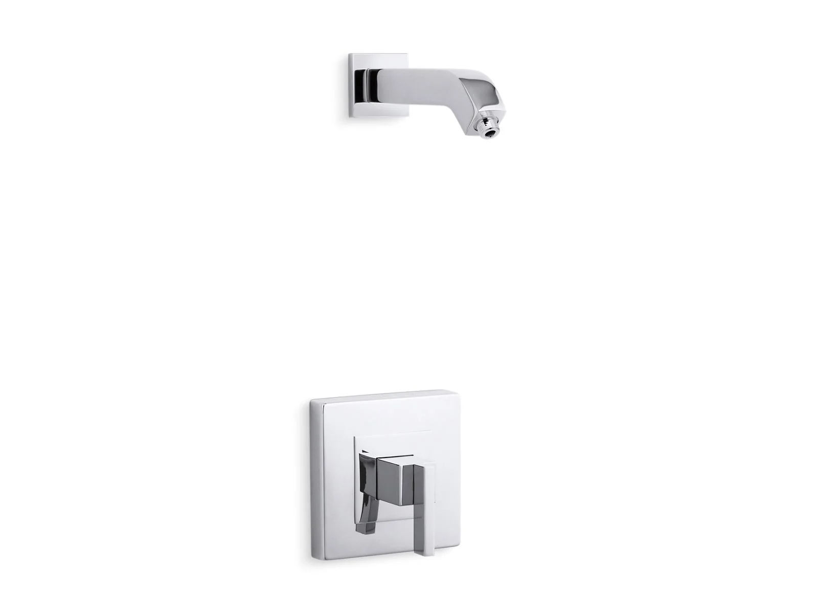 KOHLER K-TLS14670-4 Loure Rite-Temp shower trim kit, without showerhead - Image 3